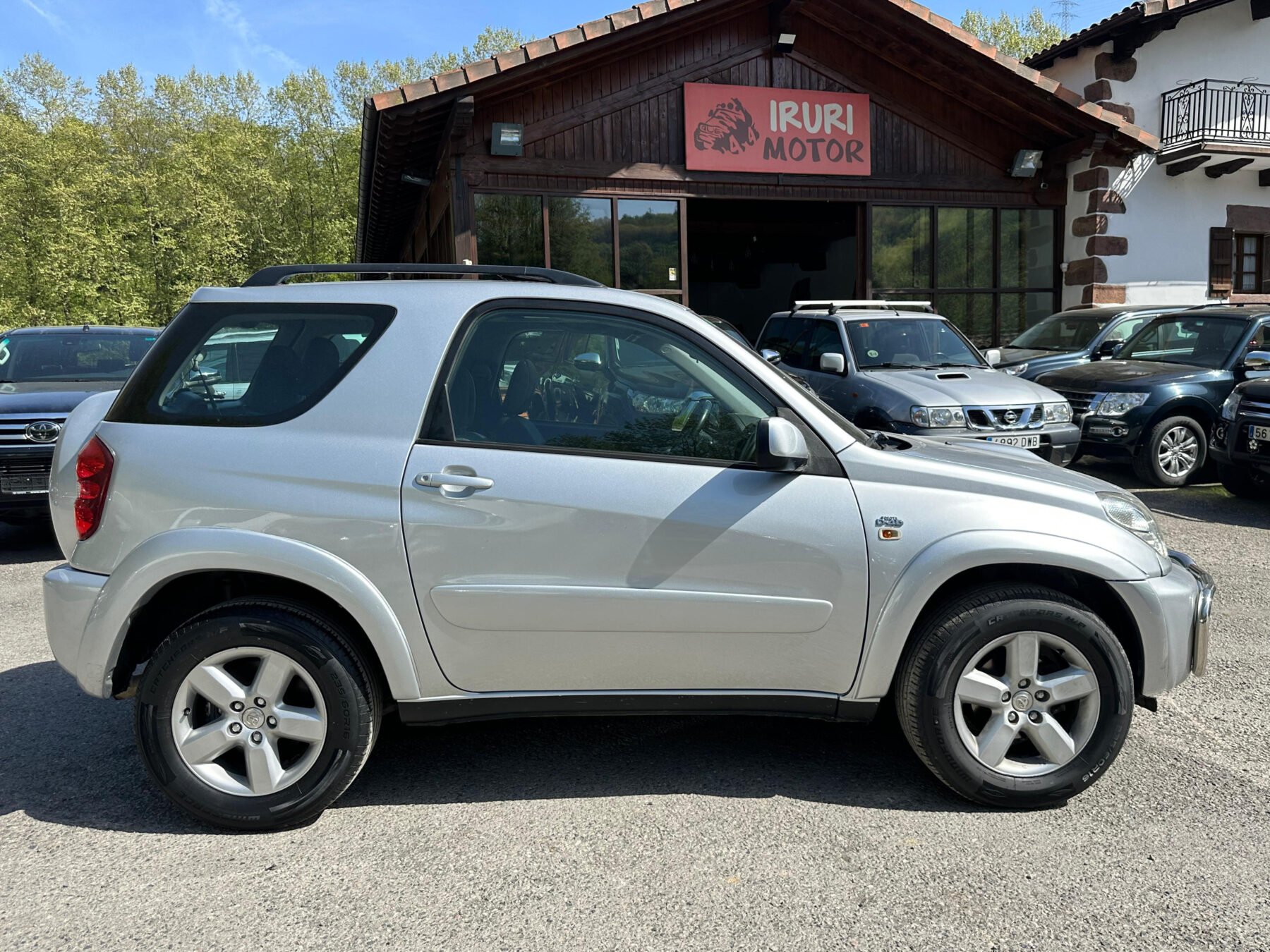 TOYOTA Rav4 2.0 D4D Sol 4X4