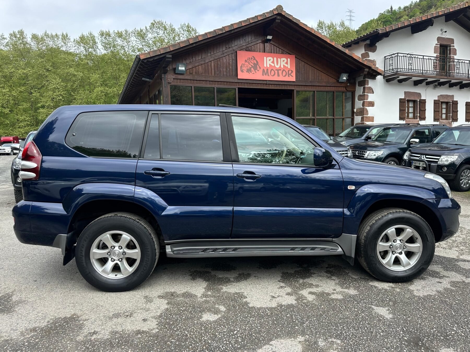 TOYOTA Land Cruiser 3.0 D4D VXL