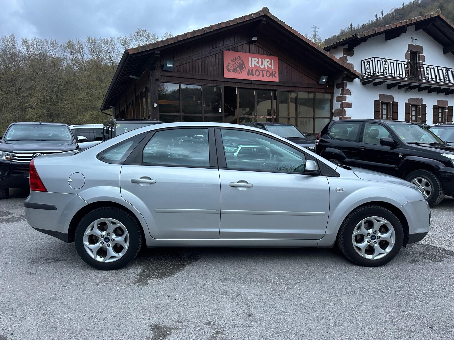 FORD Focus 1.6Ti VCT Ghia