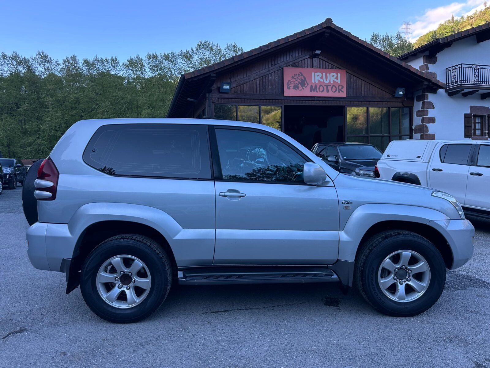 TOYOTA Land Cruiser 3.0 D4D VXL