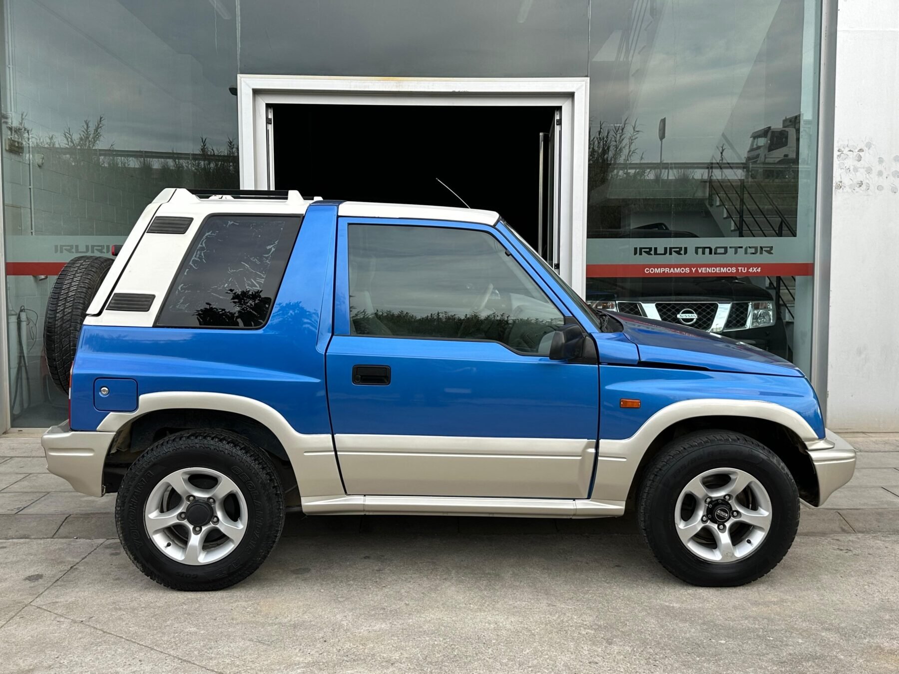 SUZUKI Vitara 2.0HDI JLX HTOP