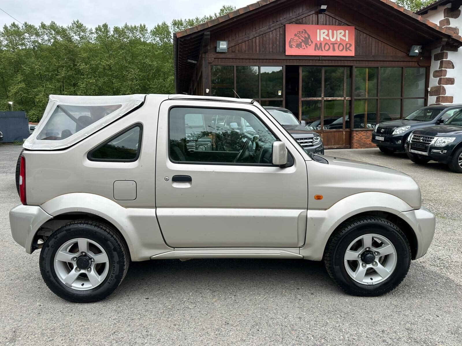 SUZUKI Jimny 1.3 16v Techo Lona Superlujo