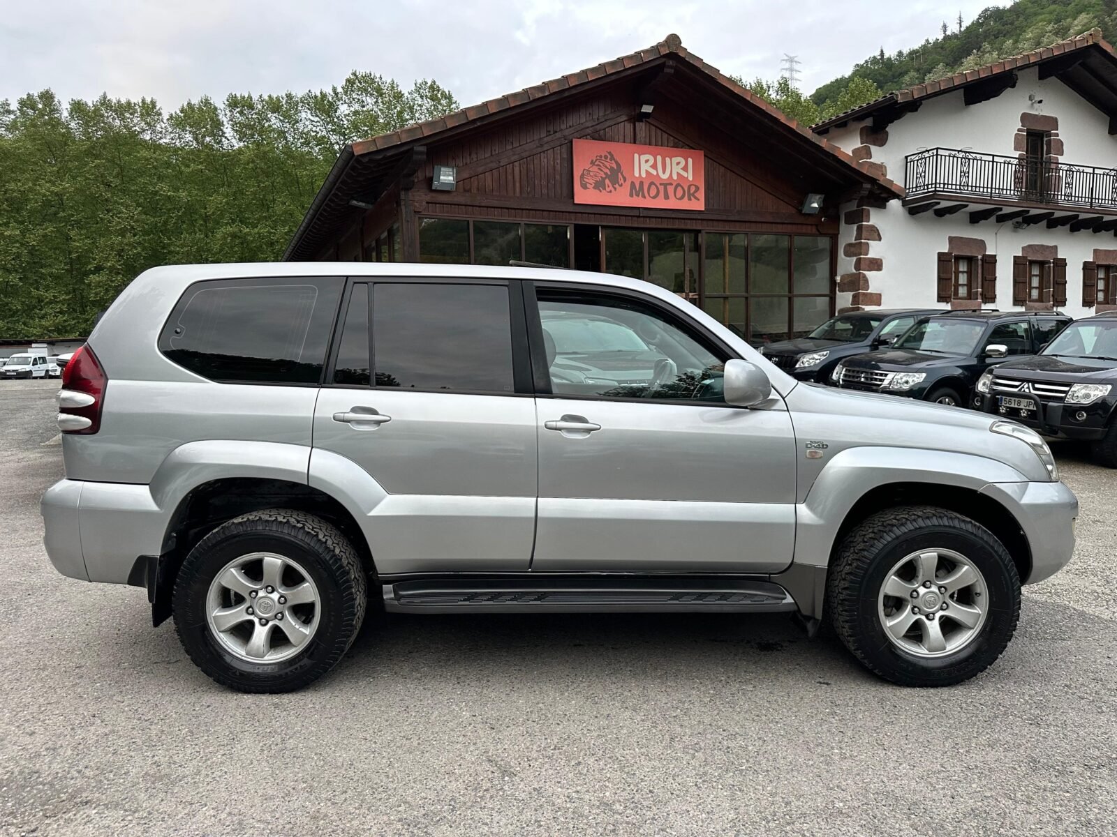 TOYOTA Land Cruiser 3.0 D4D VXL