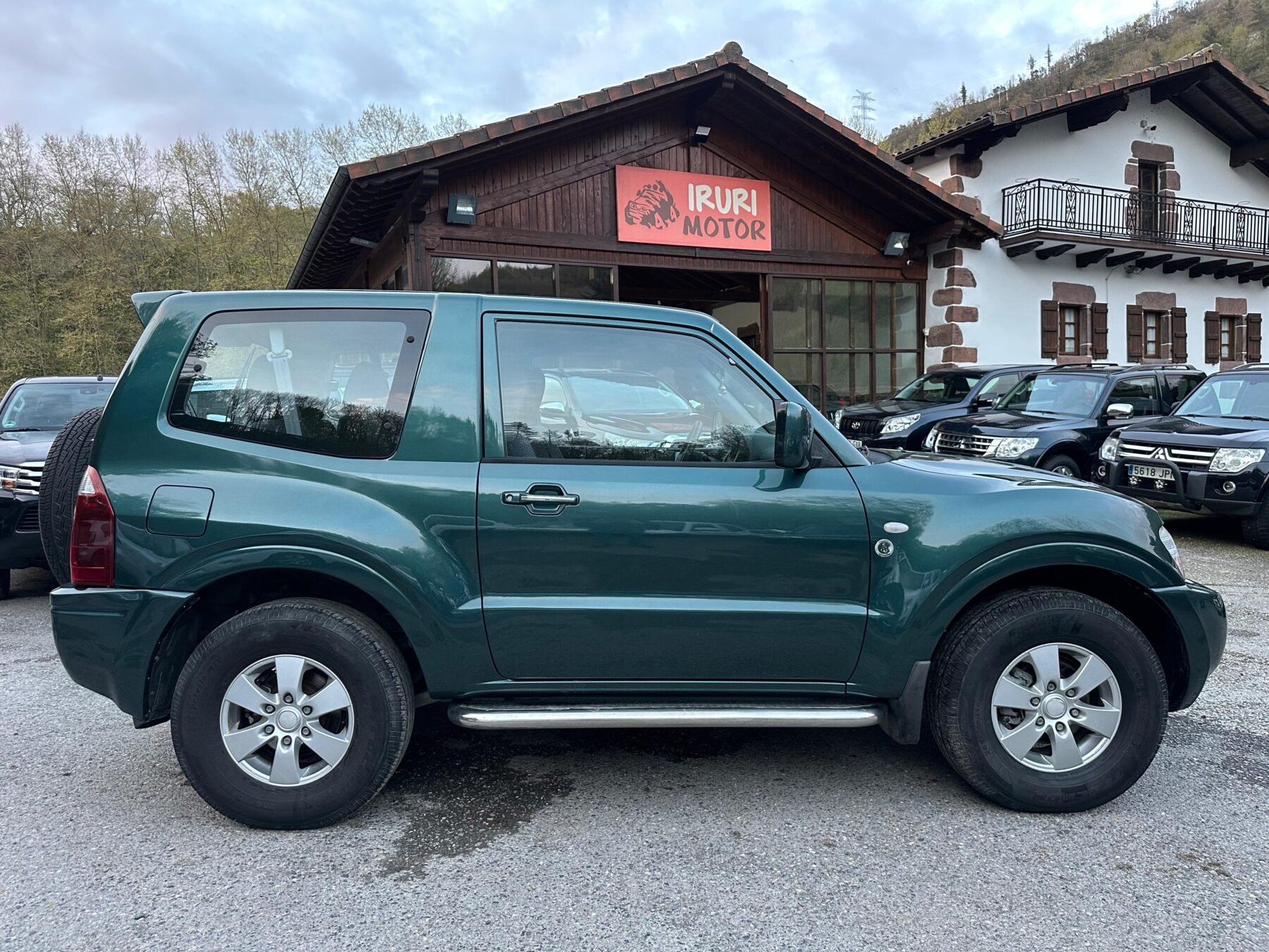 MITSUBISHI Montero 2.5 TDI Sahel