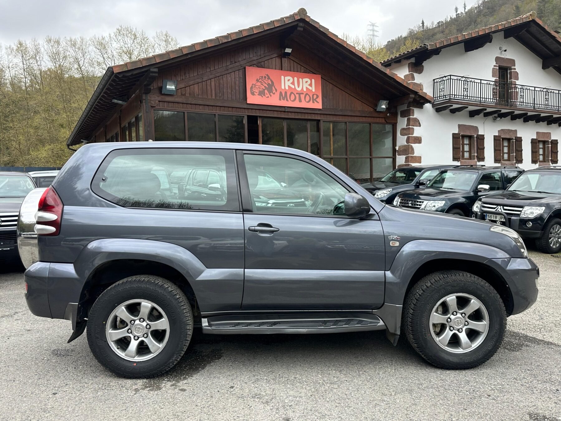 TOYOTA Land Cruiser 3.0 D4D 173CV VX