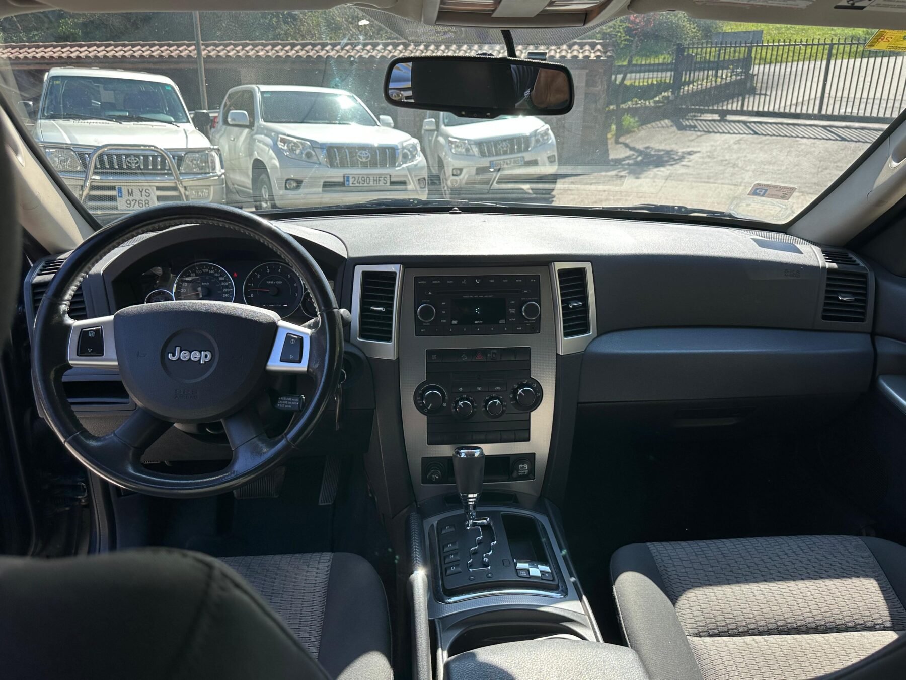 JEEP Grand Cherokee 3.0 V6 CRD Laredo