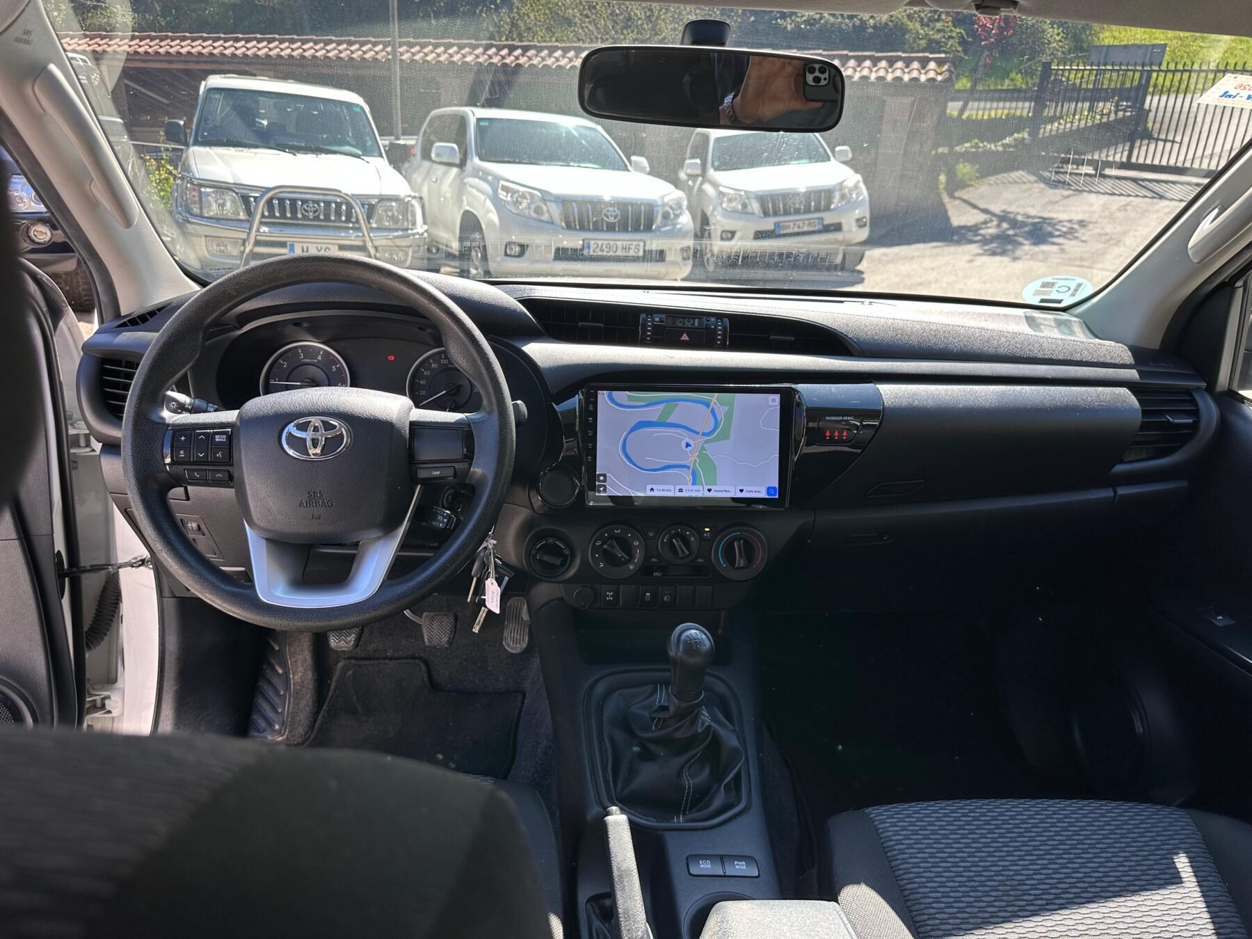 TOYOTA Hilux 2.4 D4D Cabina Doble GX 4x4