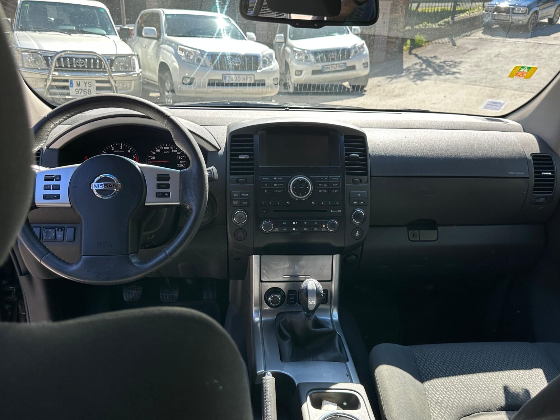 NISSAN Pathfinder 2.5dCi 190 CV SE 7 Plazas