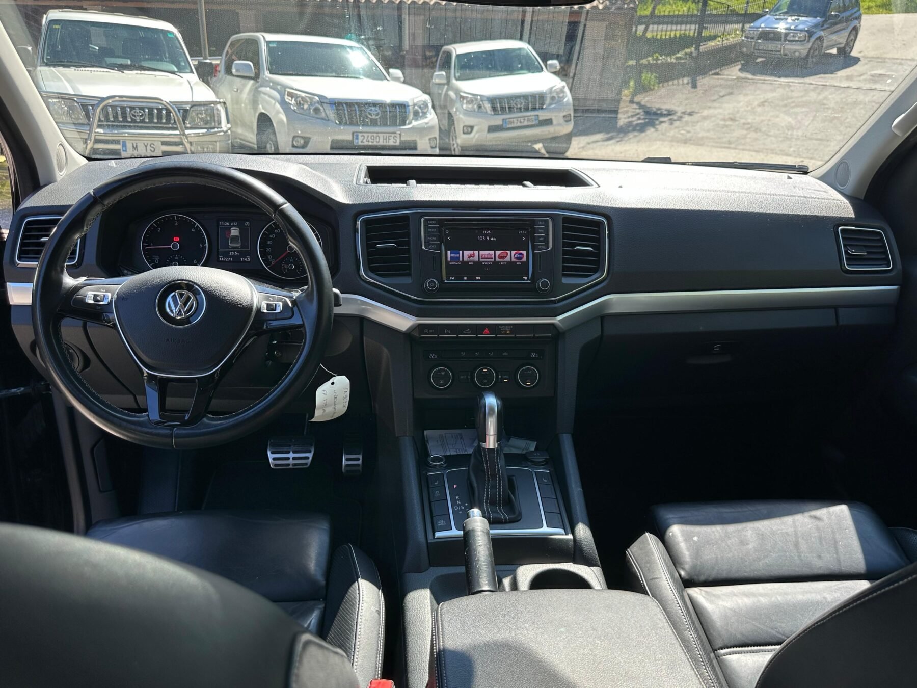 VOLKSWAGEN Amarok Aventura CD 3.0 TDI 4MO BMT 165kW Auto