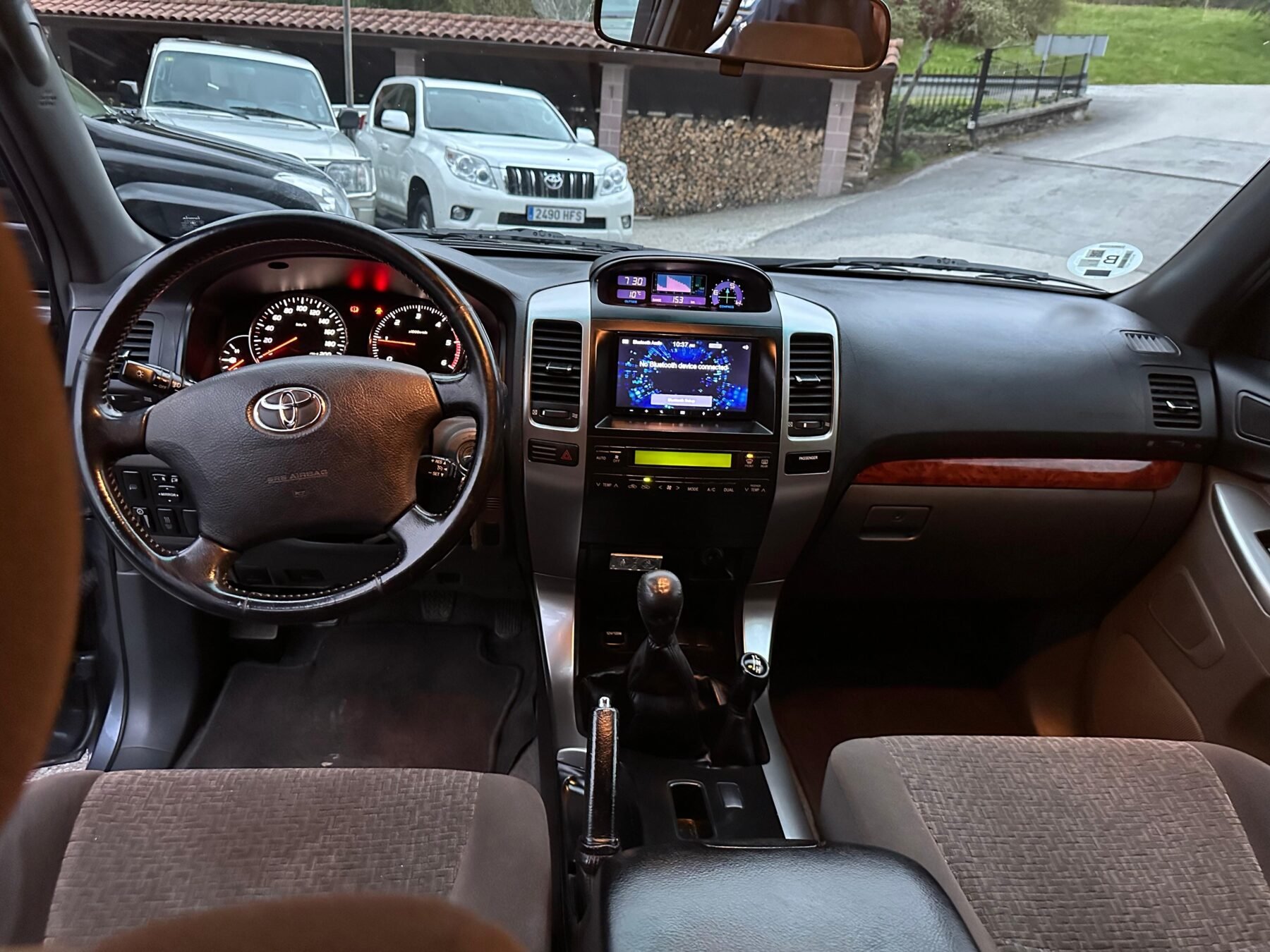 TOYOTA Land Cruiser 3.0 D4D VX