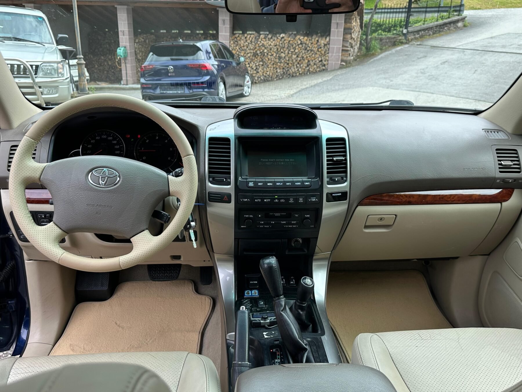 TOYOTA Land Cruiser 3.0 D4D VXL