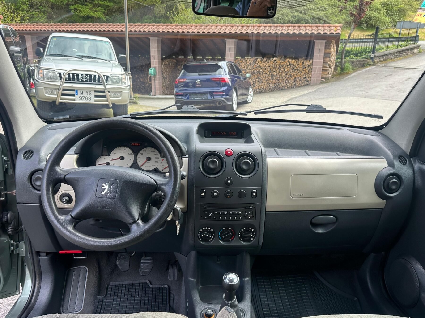 PEUGEOT Partner Rancho Plus 1.6 HDi 90