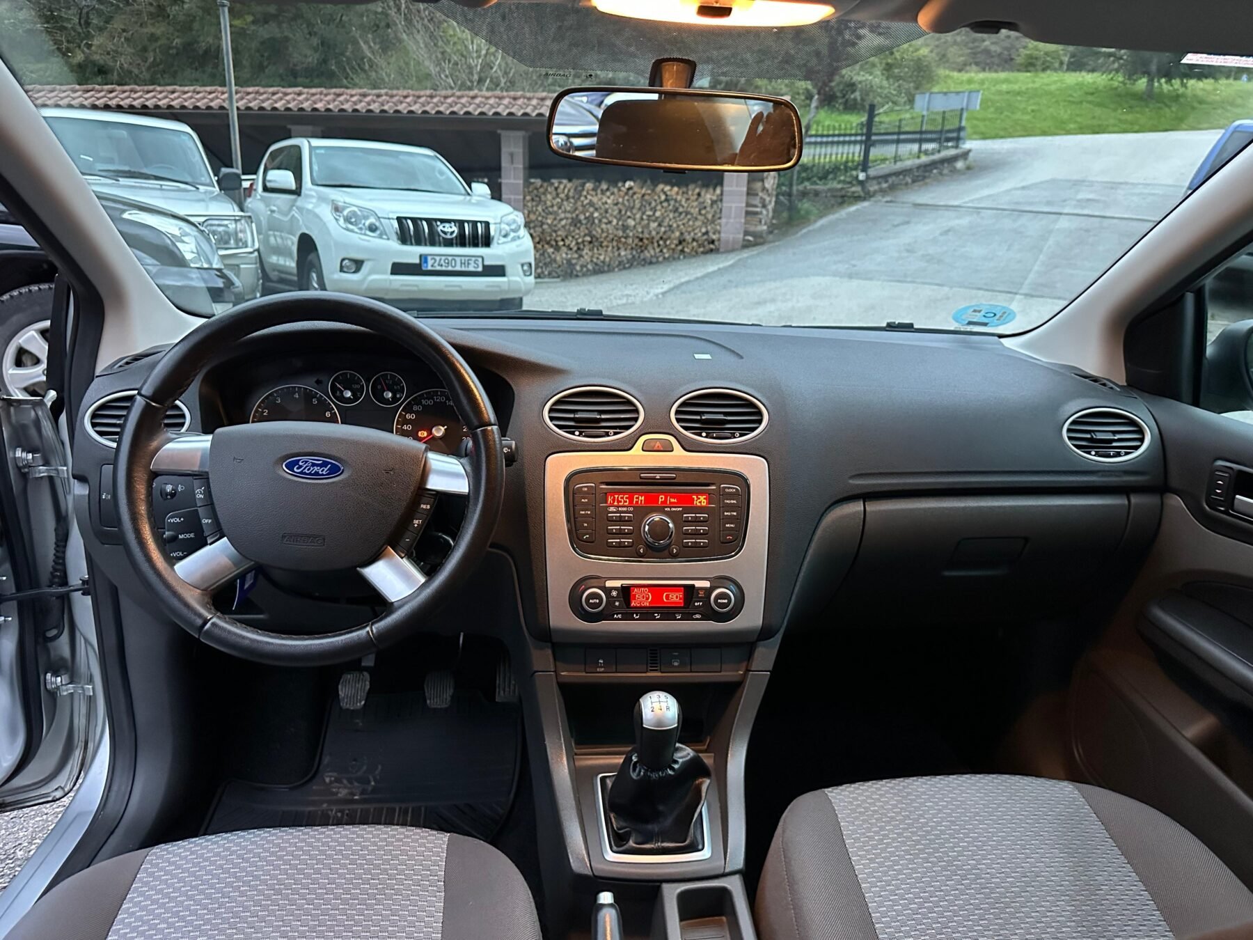 FORD Focus 1.6Ti VCT Ghia