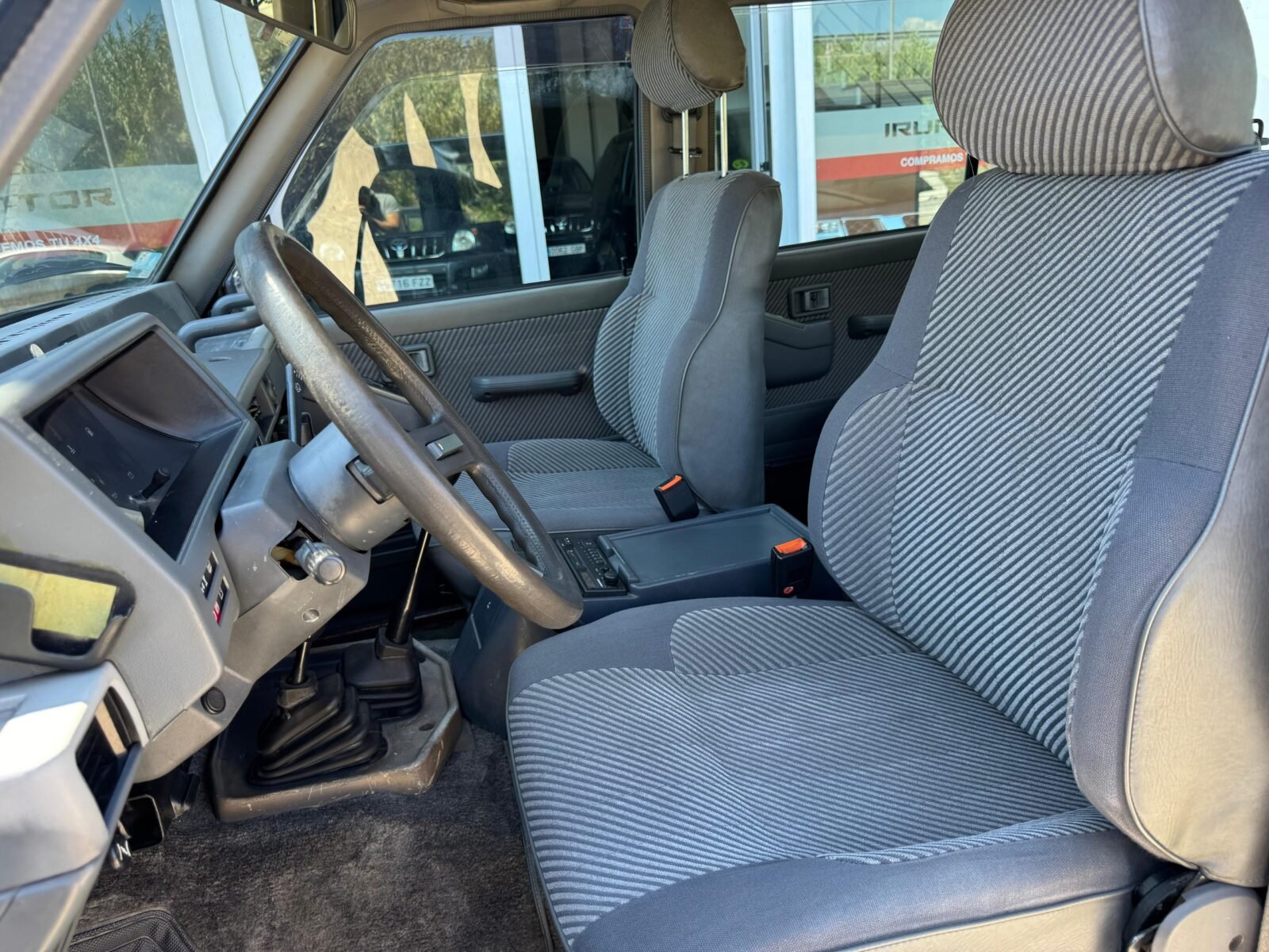 NISSAN Patrol WAGON TD TOP LINE 6 CIL