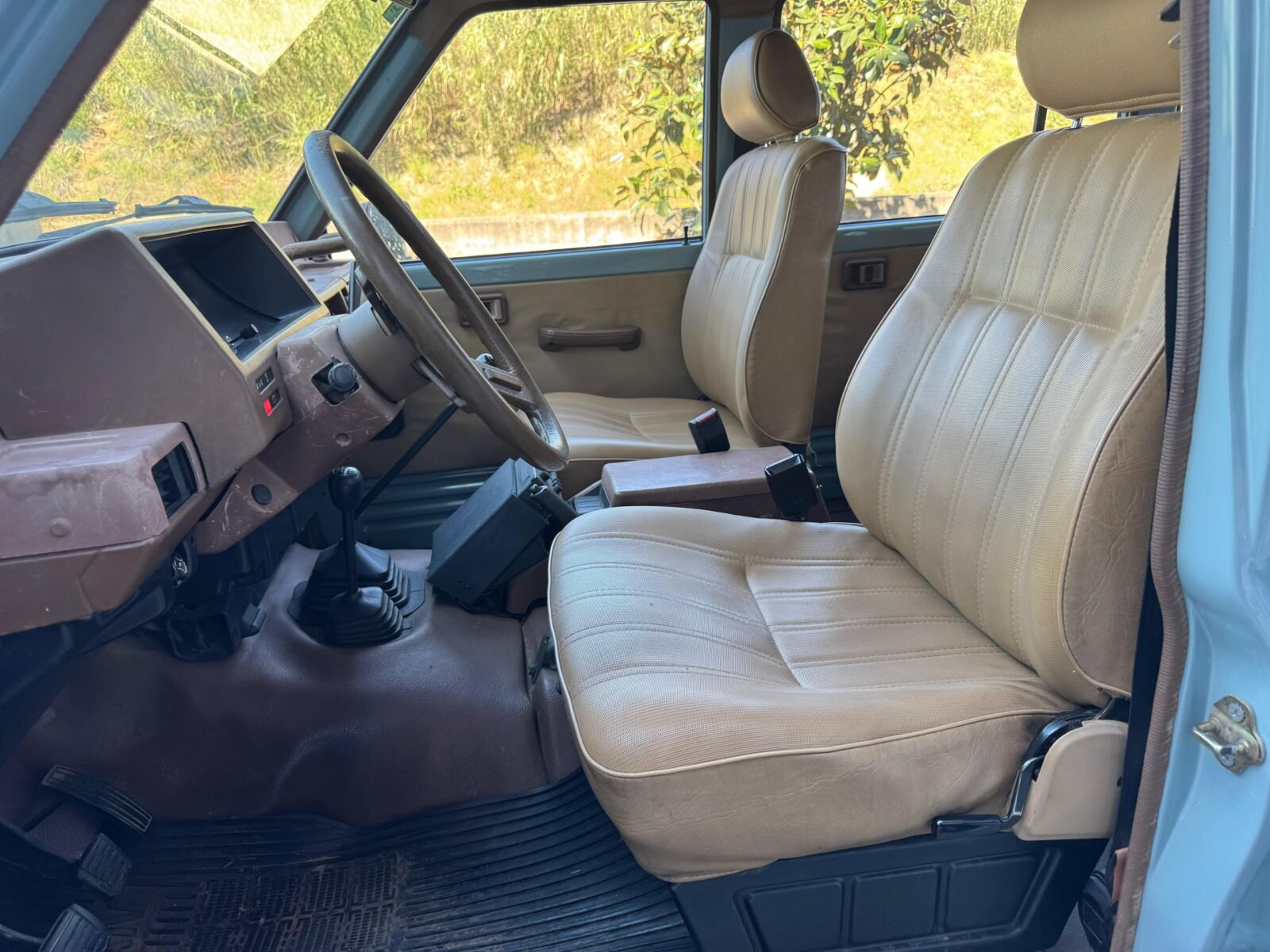 NISSAN Patrol LARGO SD33 9PL.