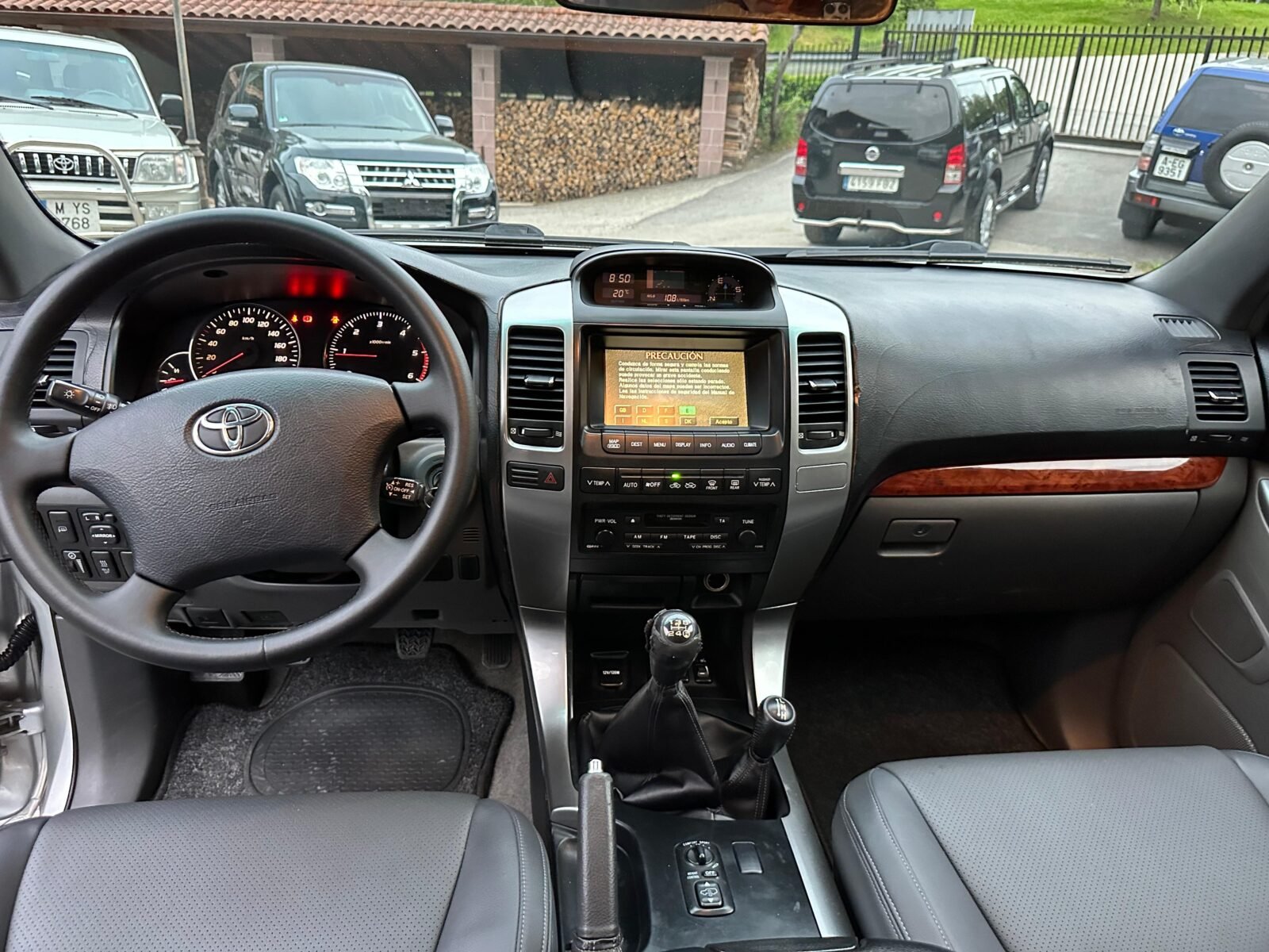 TOYOTA Land Cruiser 3.0 D4D VXL