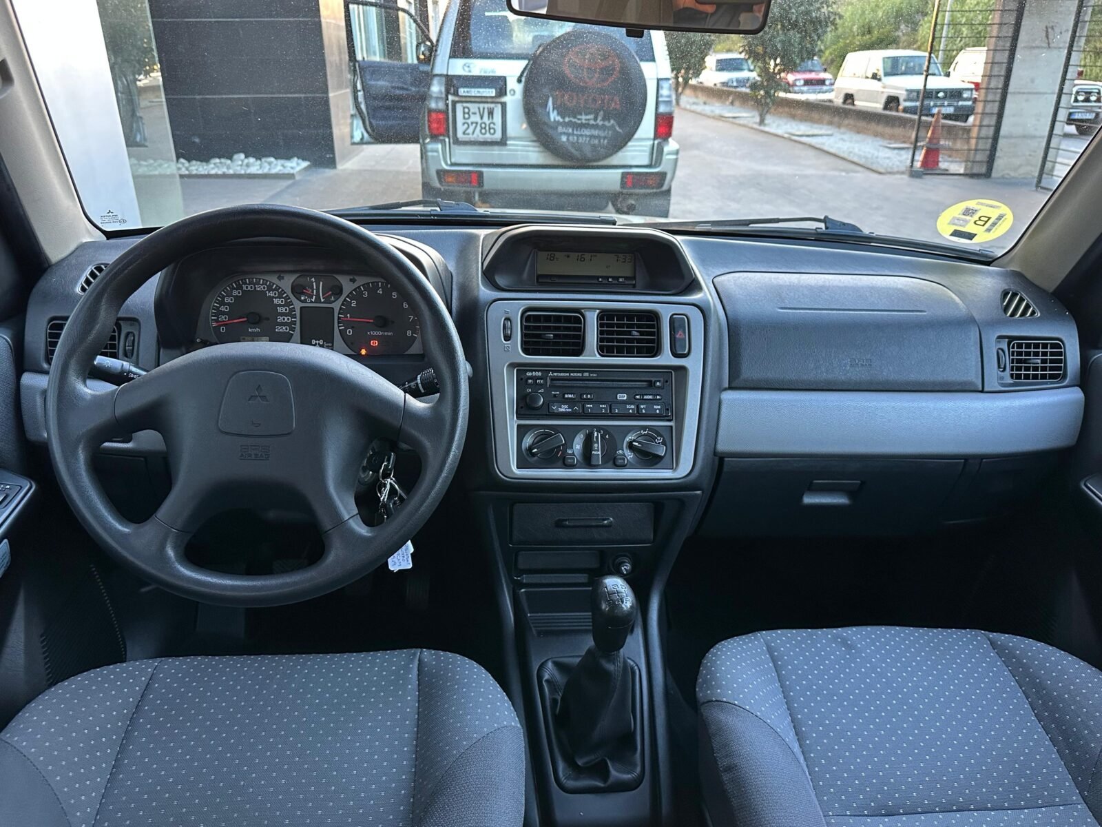 MITSUBISHI Montero iO 2.0 GDI