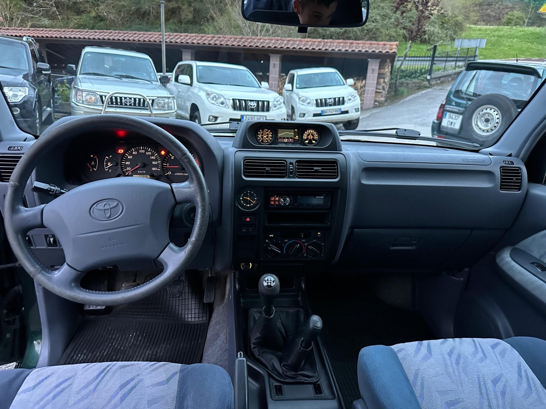 TOYOTA Land Cruiser 90 3.0 TD VX