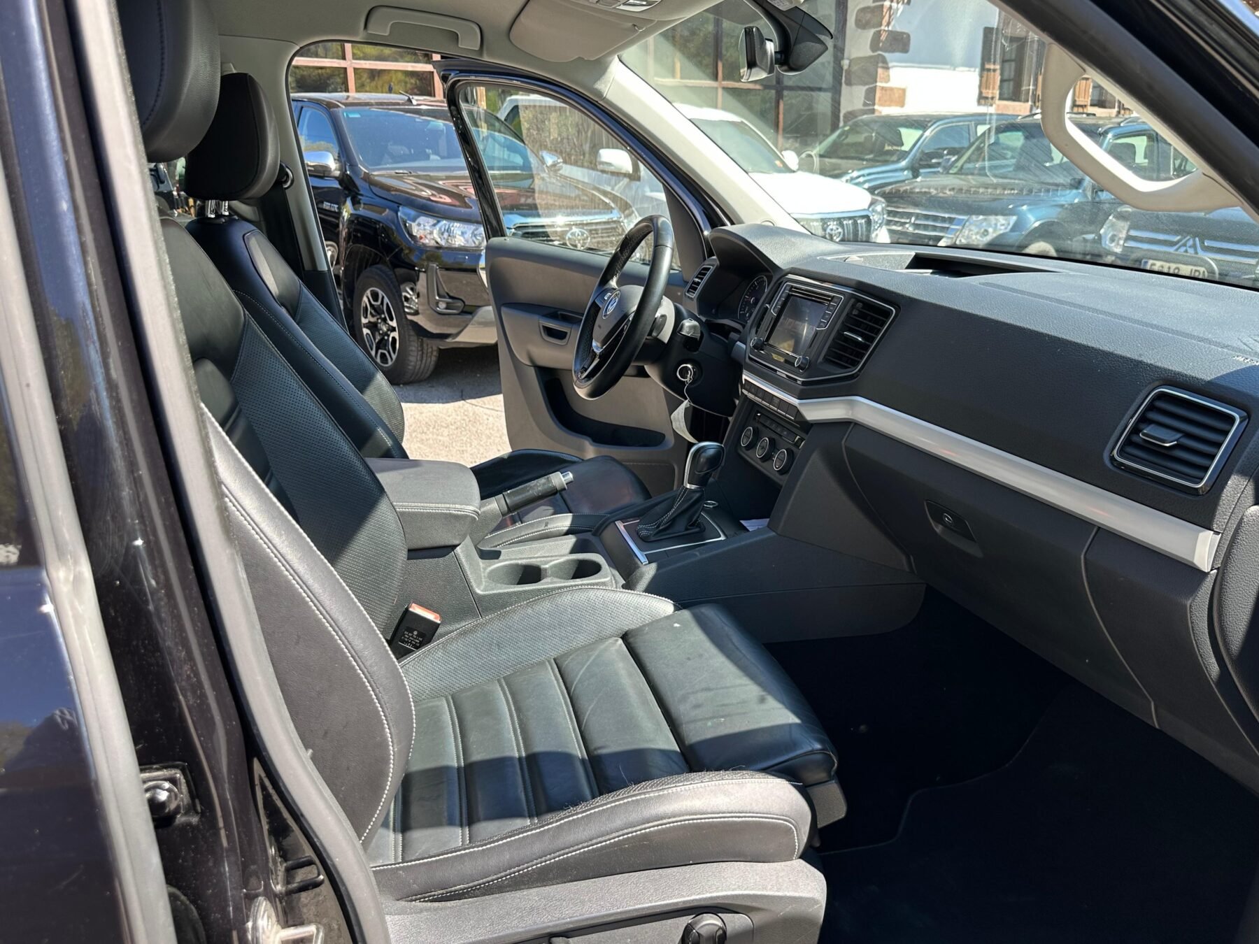 VOLKSWAGEN Amarok Aventura CD 3.0 TDI 4MO BMT 165kW Auto