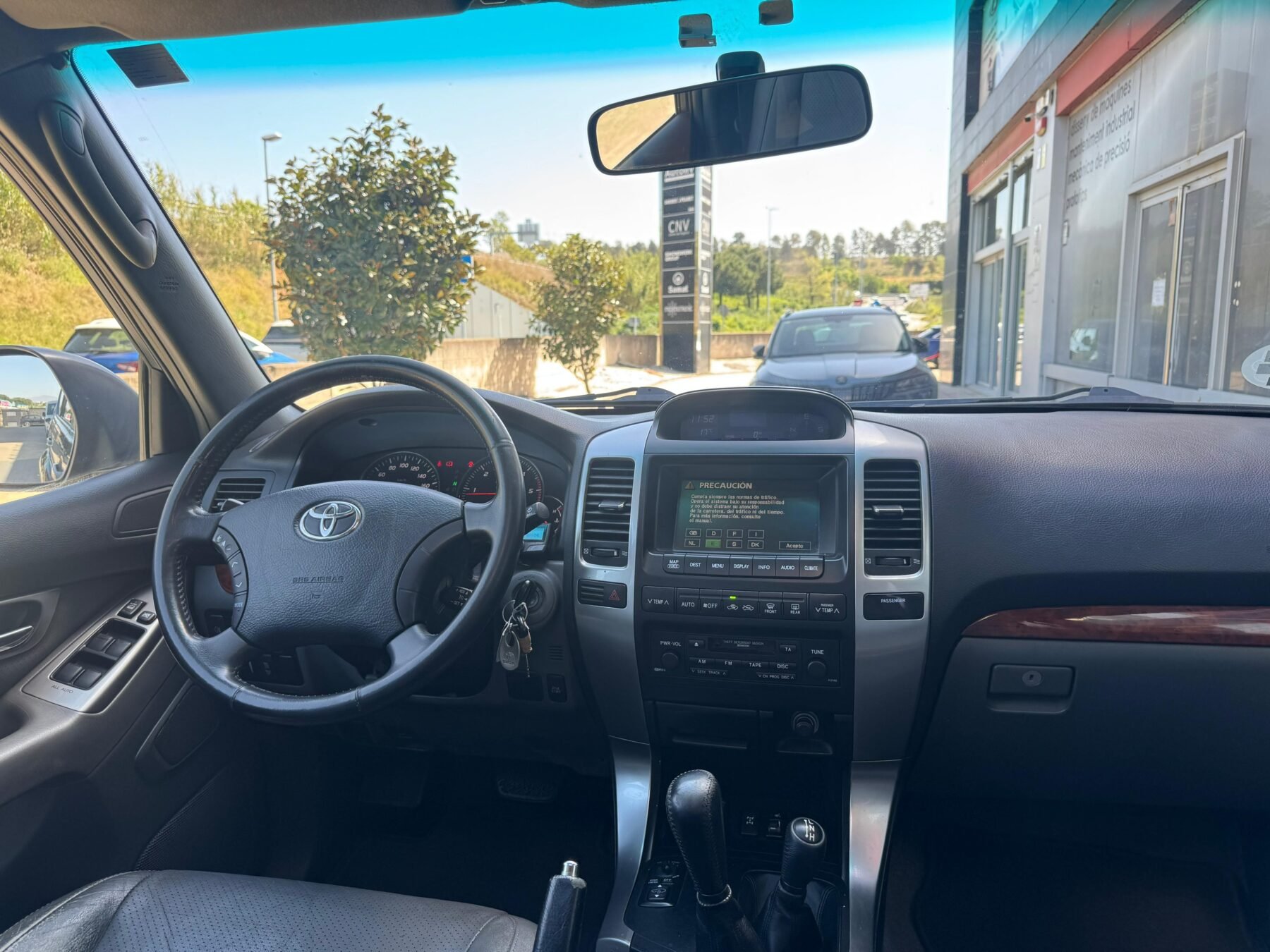 TOYOTA Land Cruiser 3.0 D4D 173CV VXL