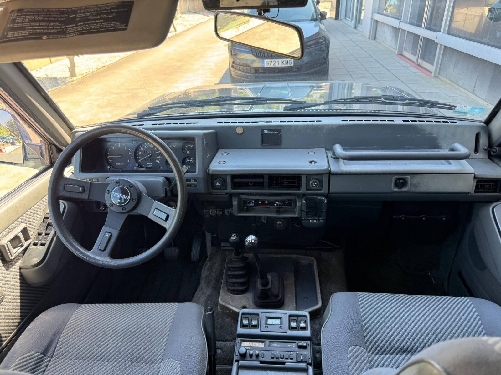 NISSAN Patrol WAGON TD TOP LINE 6 CIL