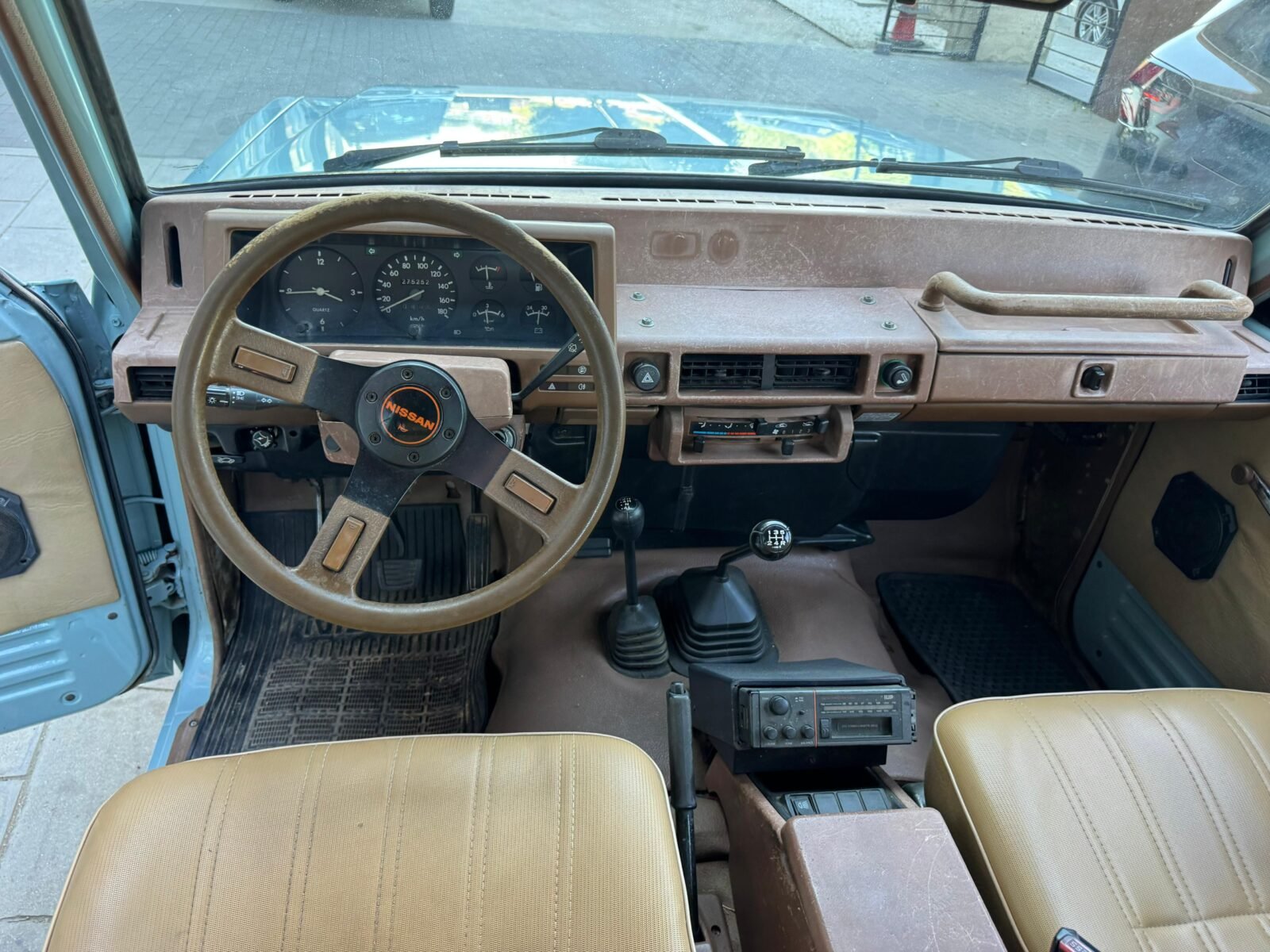 NISSAN Patrol LARGO SD33 9PL.