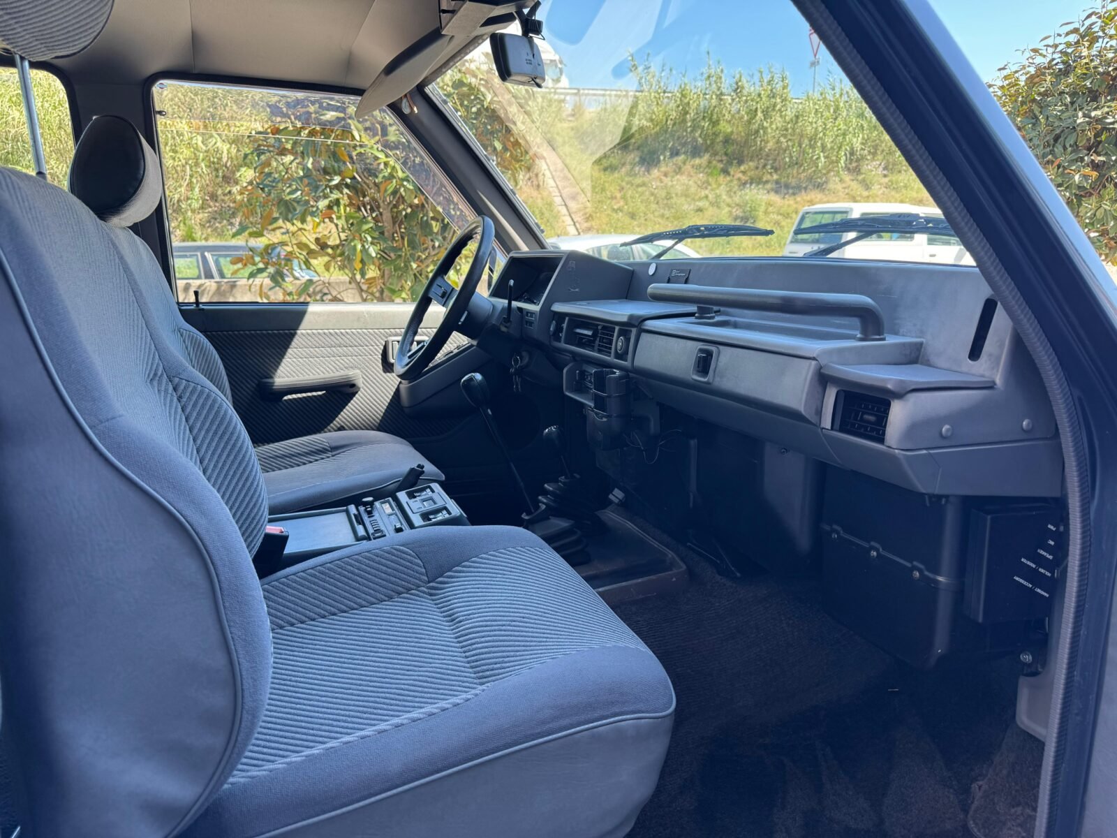 NISSAN Patrol WAGON TD TOP LINE 6 CIL