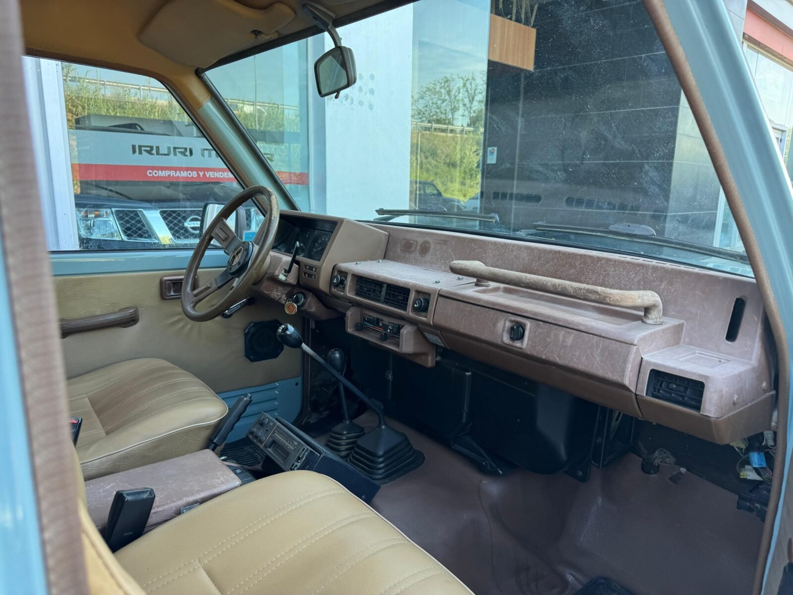 NISSAN Patrol LARGO SD33 9PL.