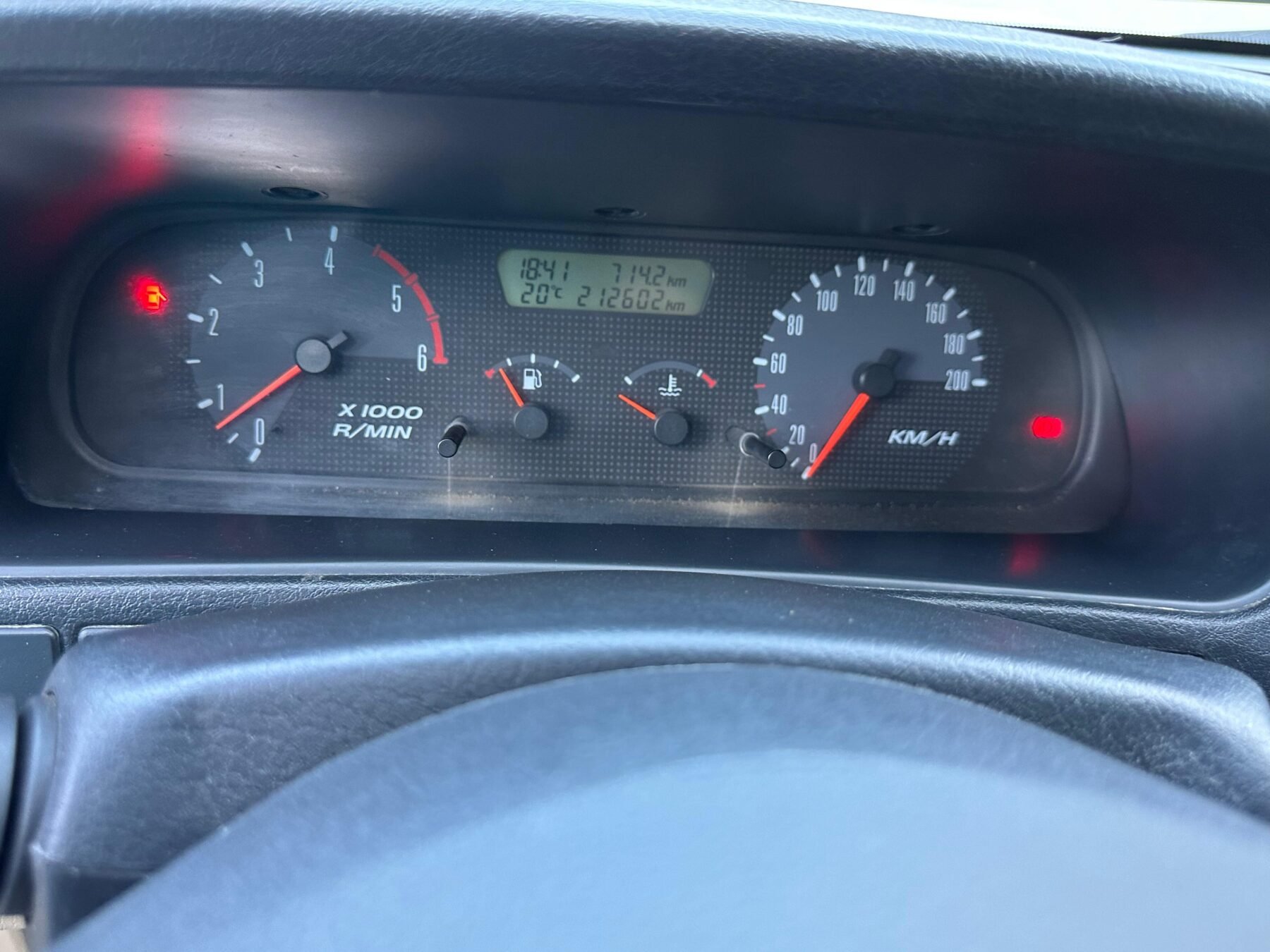 NISSAN Terrano 2.7 TDi Comfort 3p