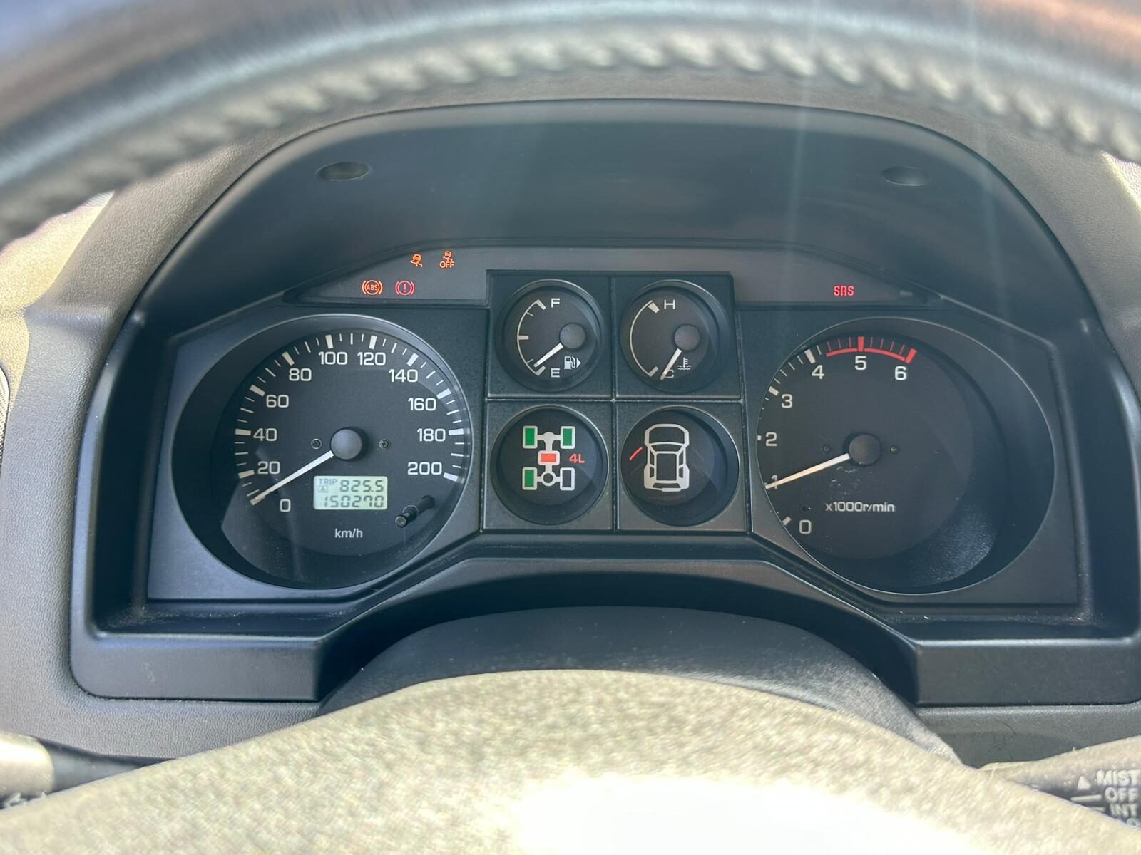 MITSUBISHI Montero 3.2 DID Intense