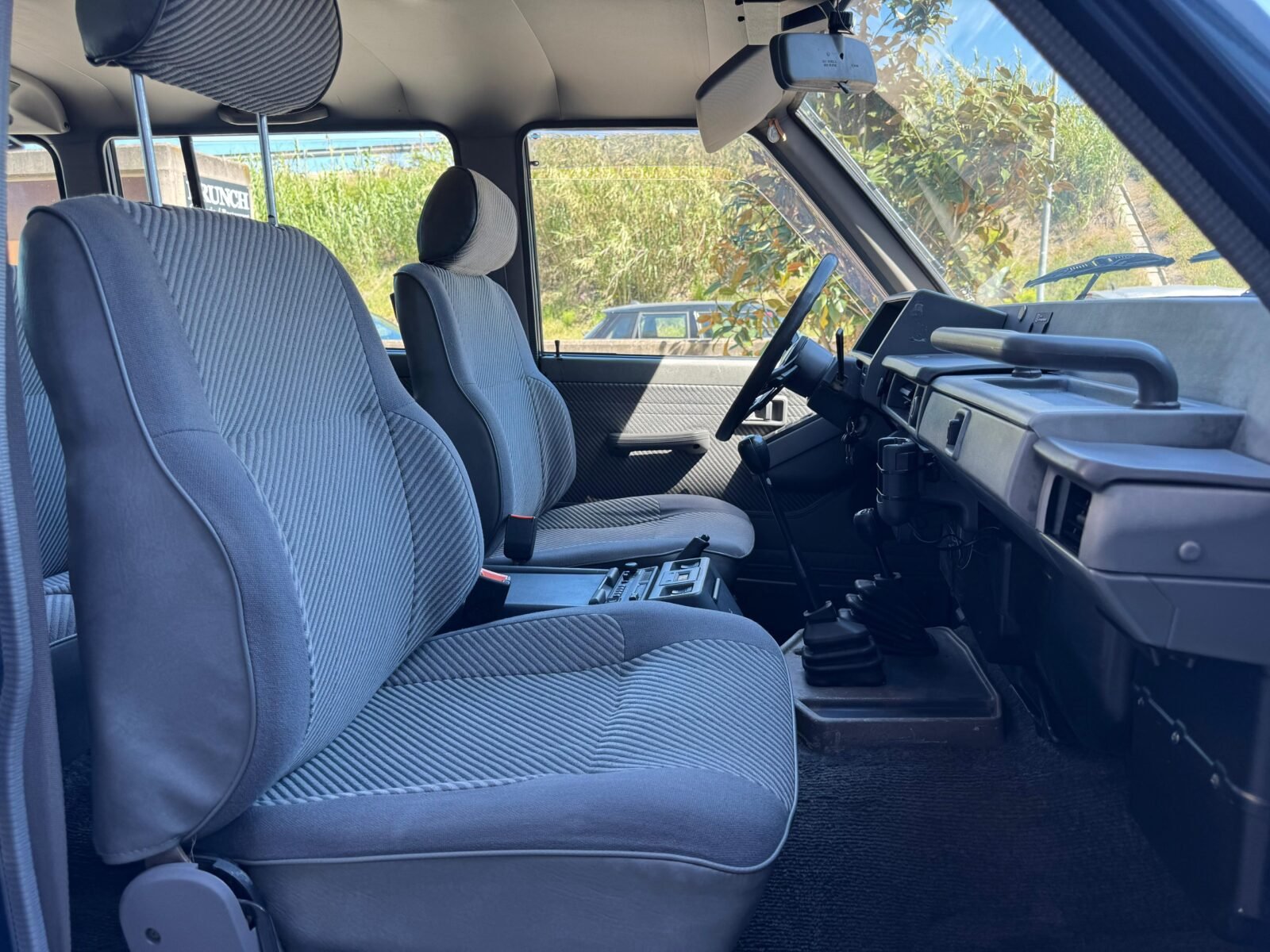 NISSAN Patrol WAGON TD TOP LINE 6 CIL