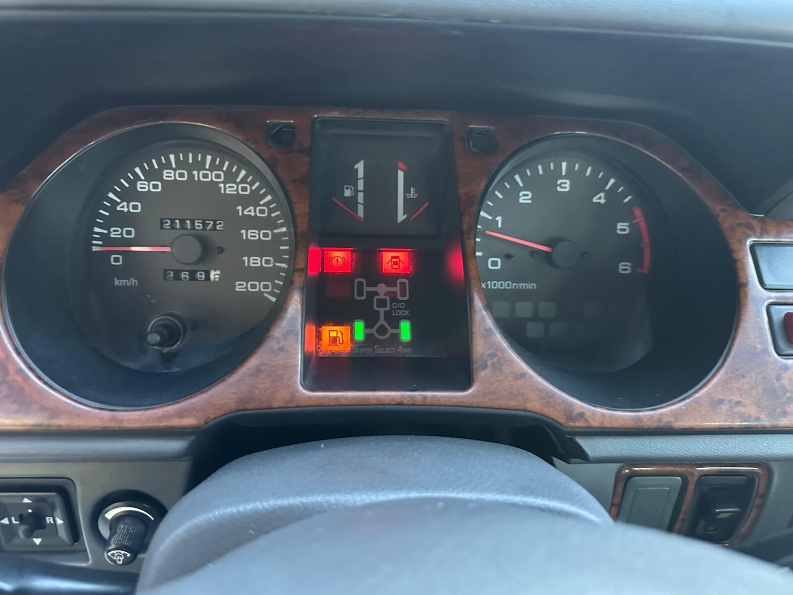 MITSUBISHI Montero 2.8TDI GLS