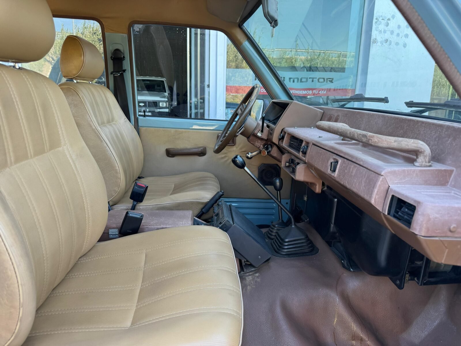 NISSAN Patrol LARGO SD33 9PL.