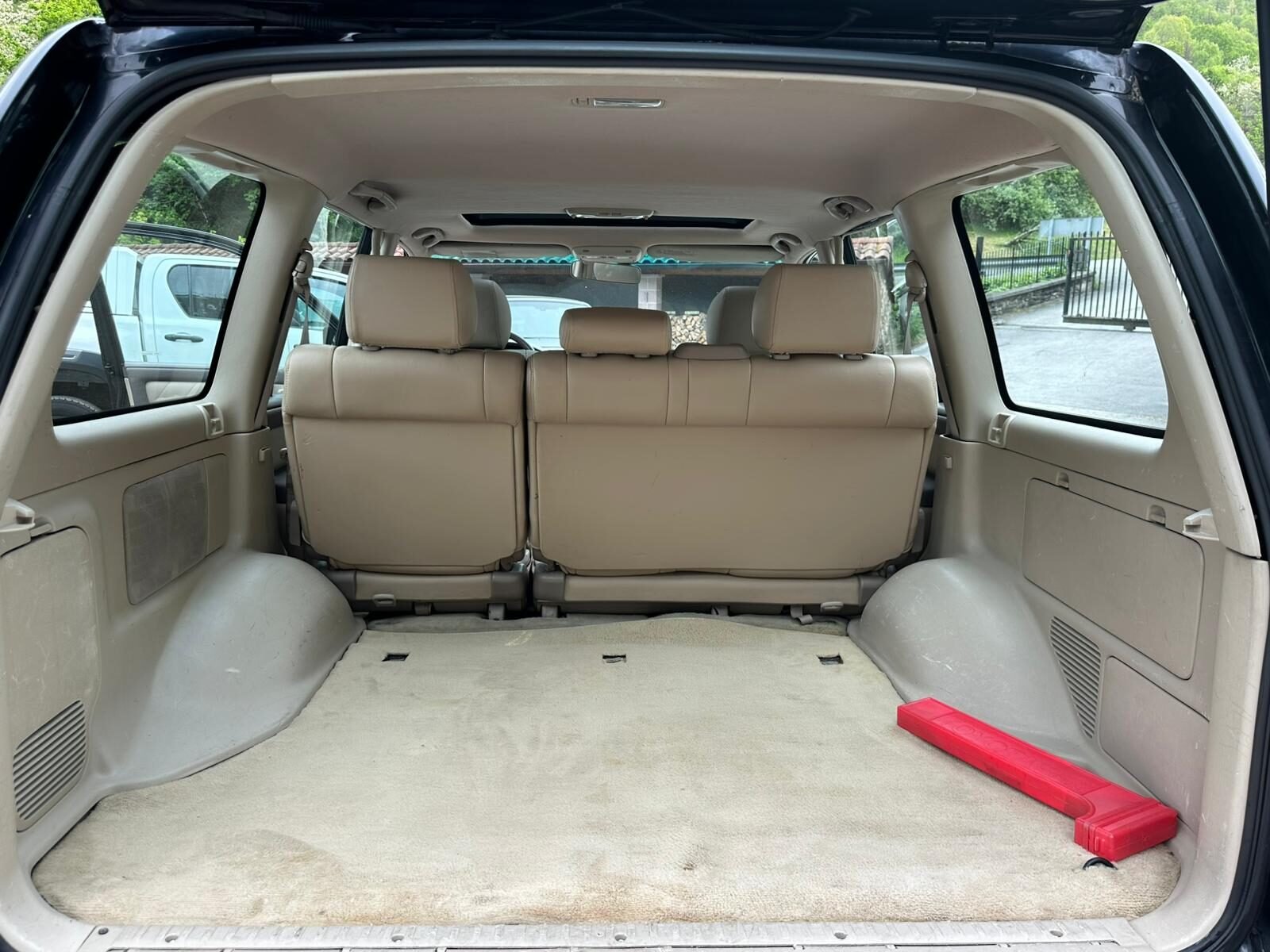 TOYOTA Land Cruiser 100 4.7 V8 VX AUTO CUERO Navegador