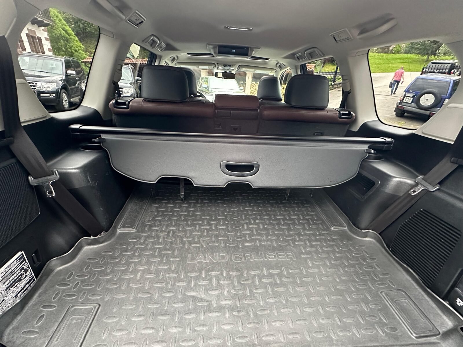 TOYOTA Land Cruiser 2.8 D4D LIMITED AUTO