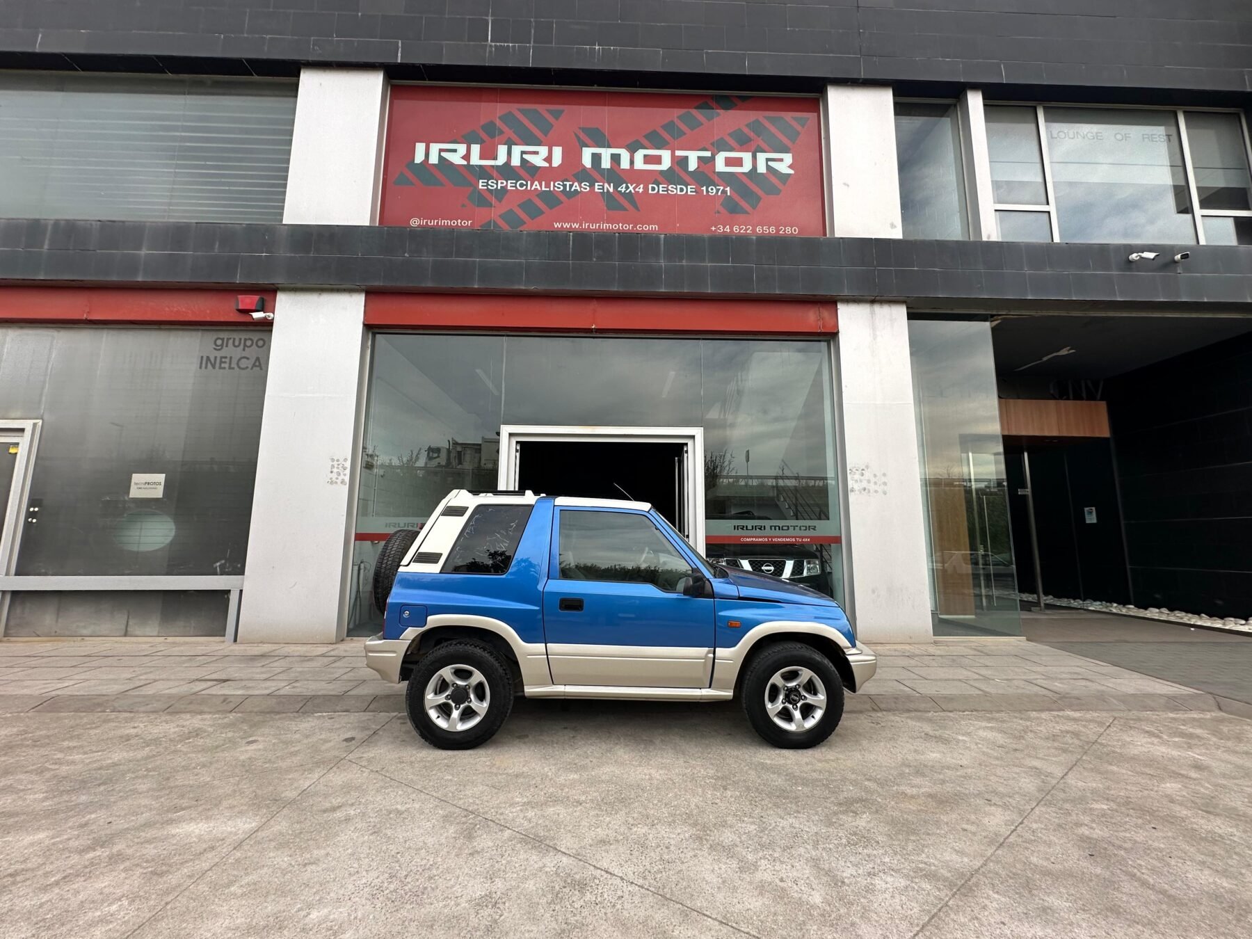 SUZUKI Vitara 2.0HDI JLX HTOP