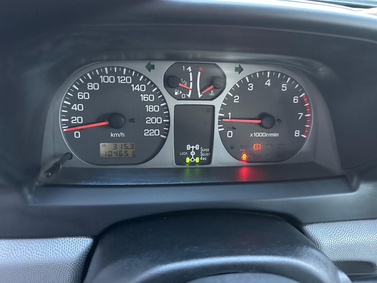 MITSUBISHI Montero iO 2.0 GDI