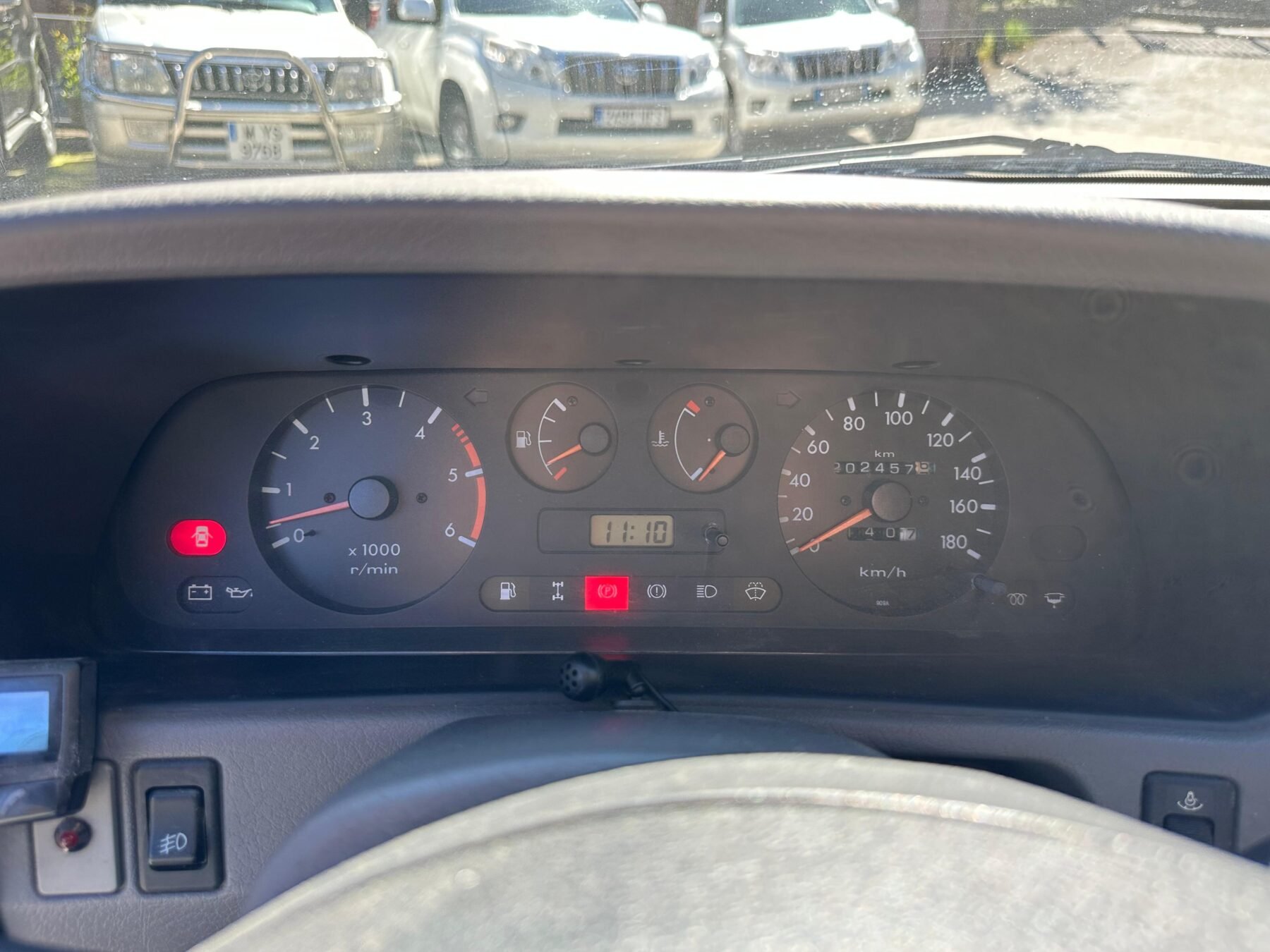 NISSAN Terrano II 2.7 TD LX