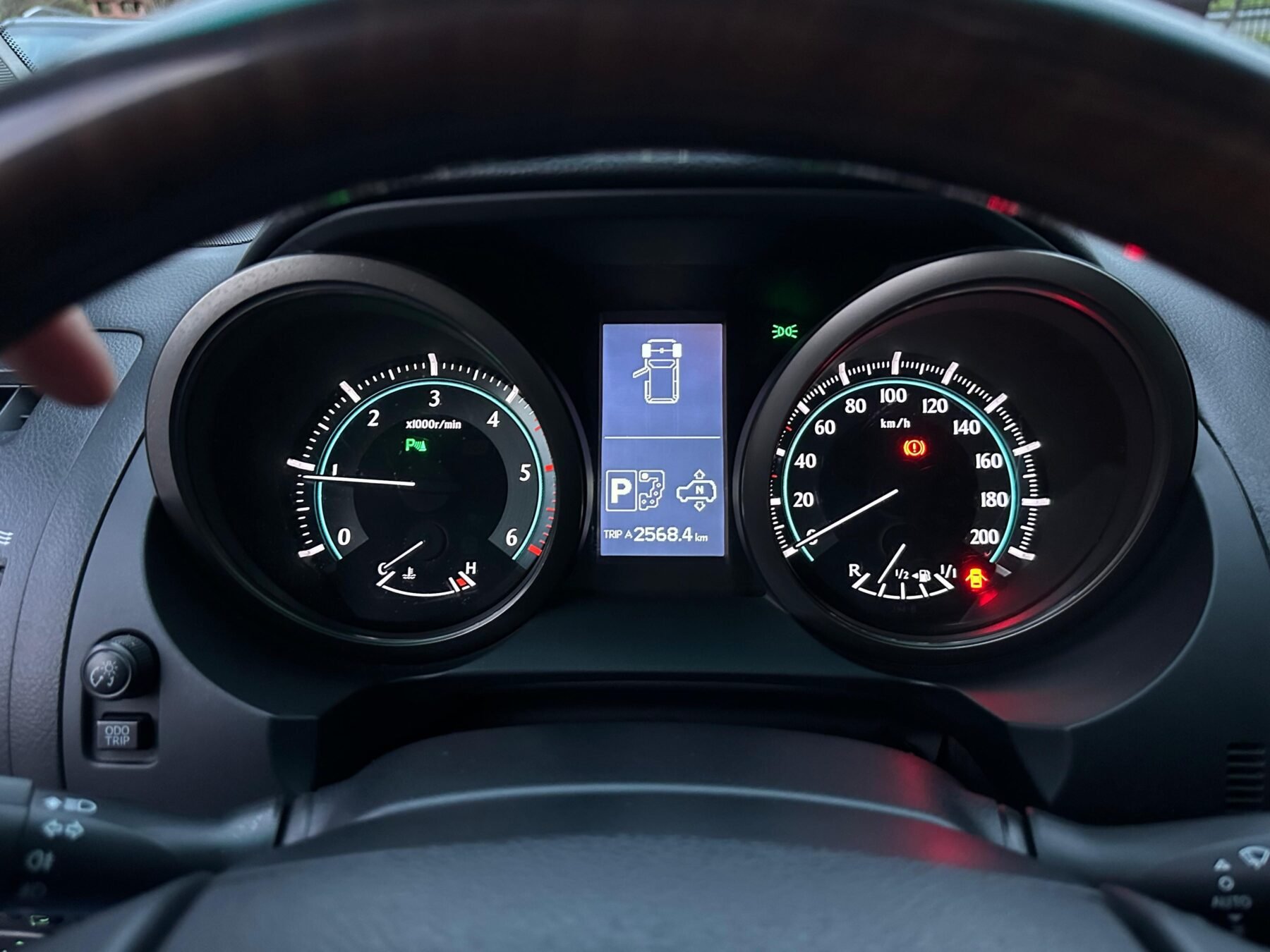 TOYOTA Land Cruiser 3.0 D4D LIMITED AUTO