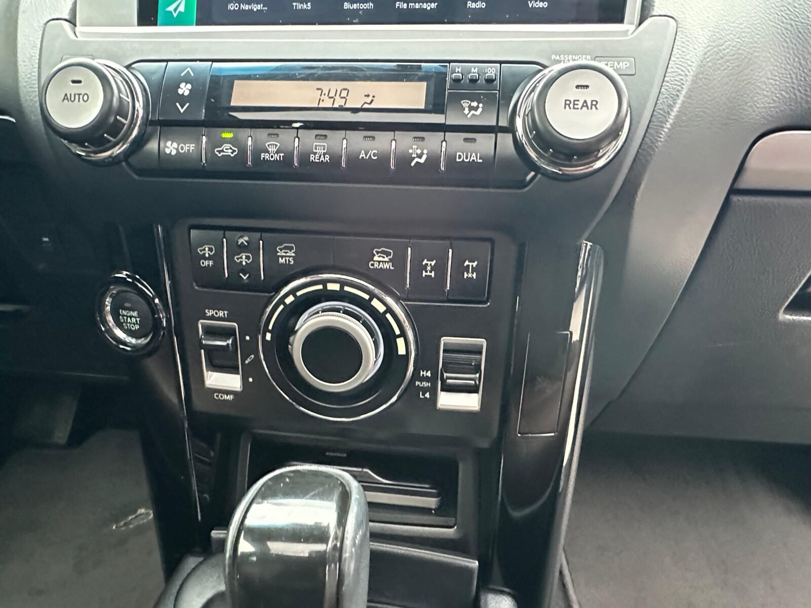 TOYOTA Land Cruiser 2.8 D4D LIMITED AUTO
