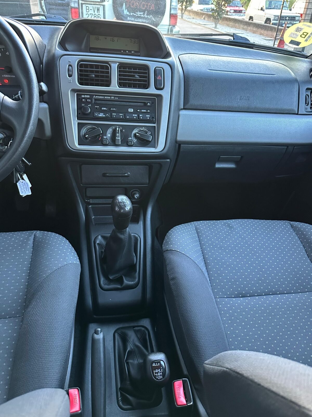 MITSUBISHI Montero iO 2.0 GDI