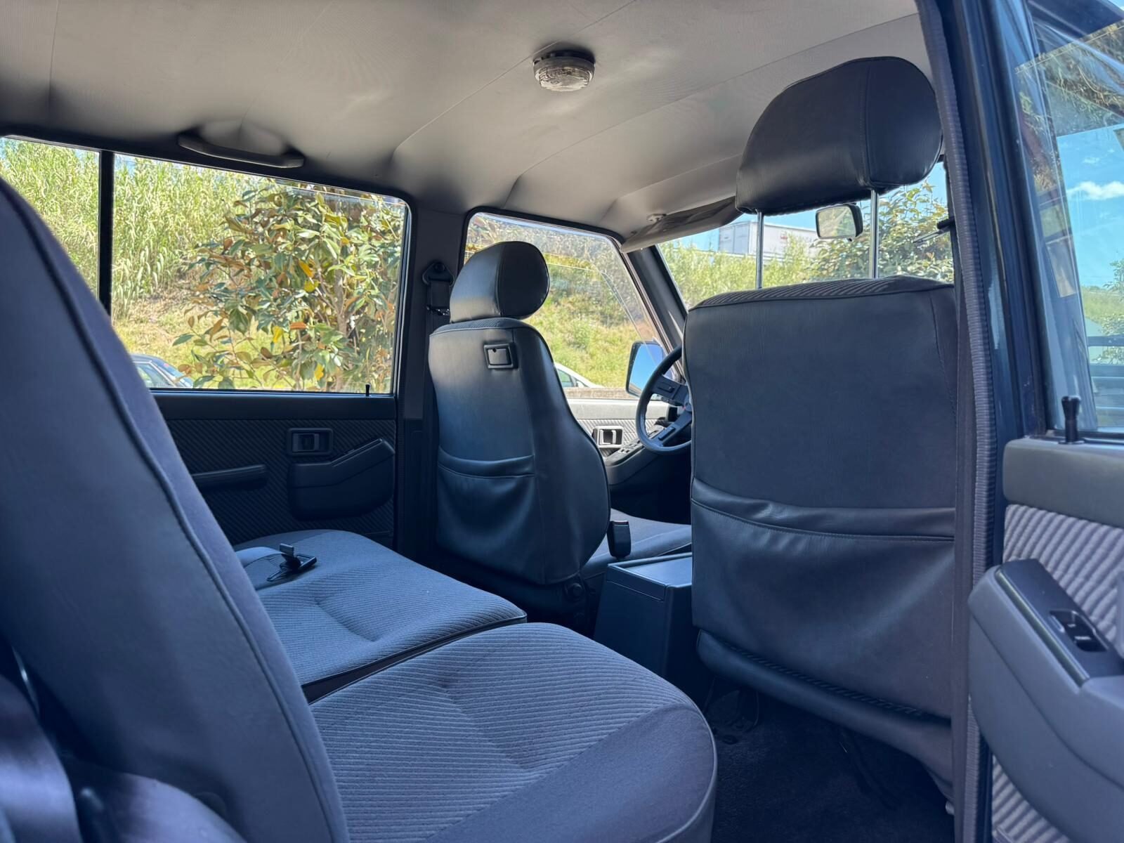 NISSAN Patrol WAGON TD TOP LINE 6 CIL