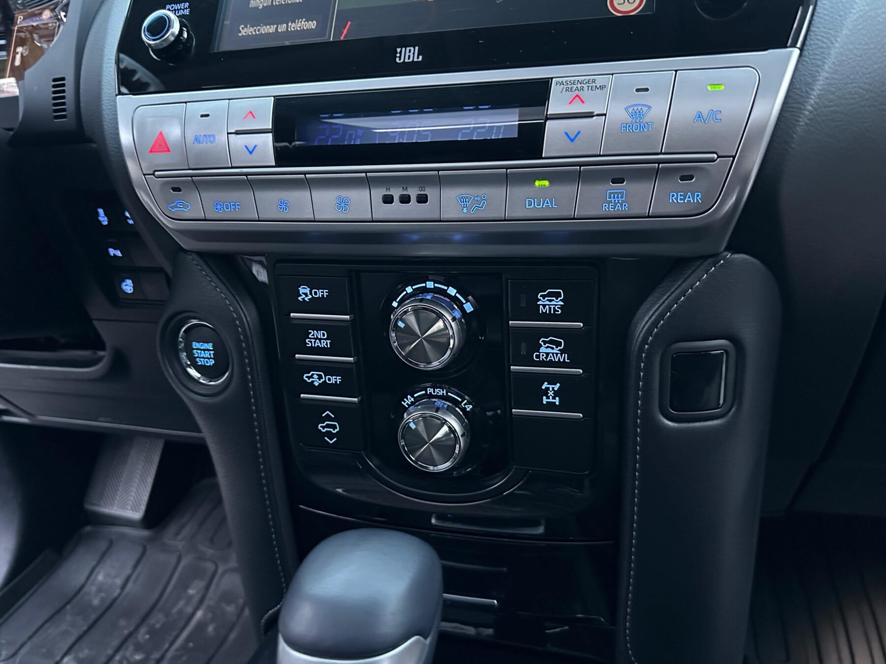 TOYOTA Land Cruiser 2.8 D4D LIMITED AUTO