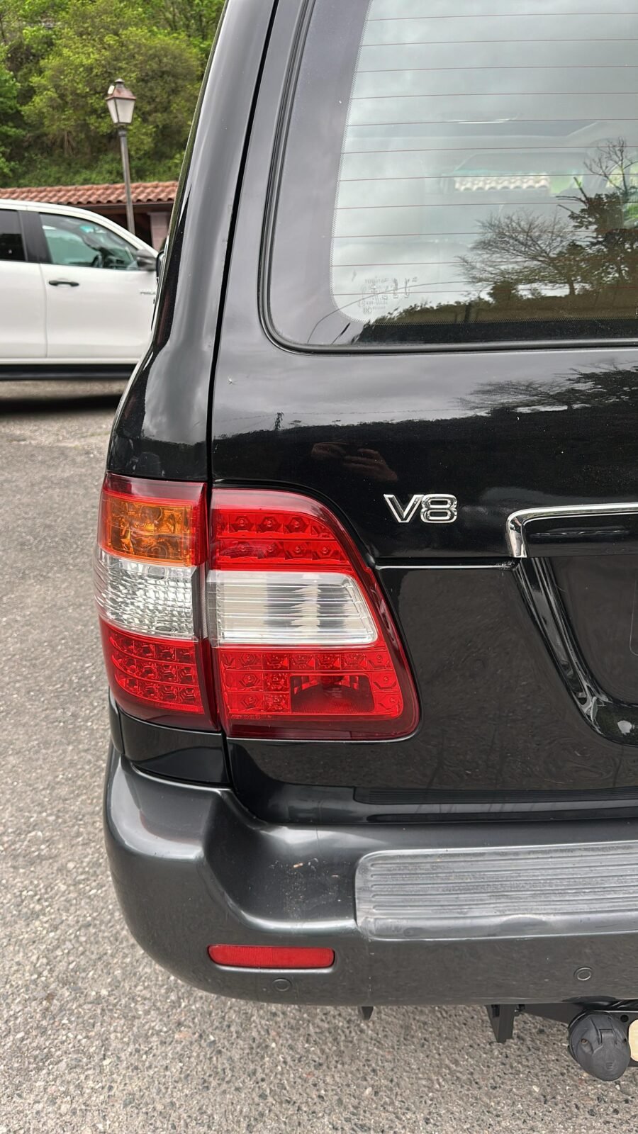 TOYOTA Land Cruiser 100 4.7 V8 VX AUTO CUERO Navegador