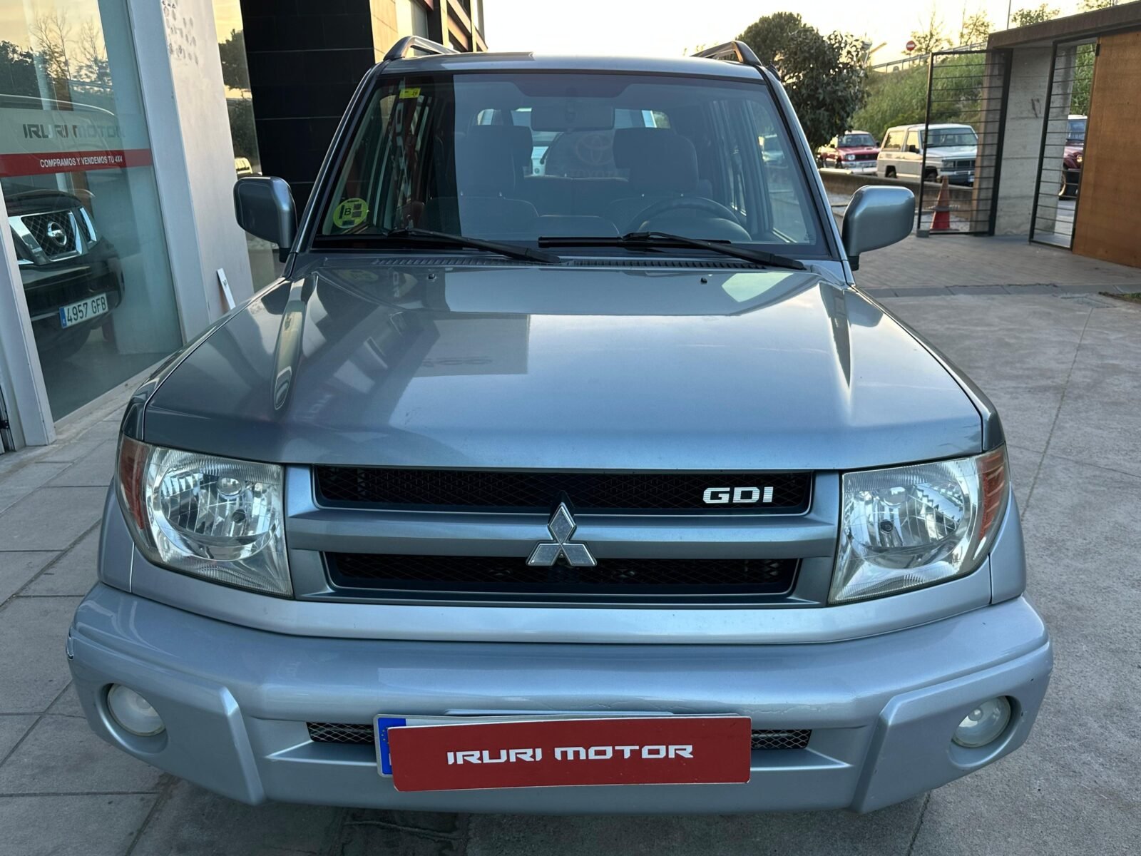 MITSUBISHI Montero iO 2.0 GDI