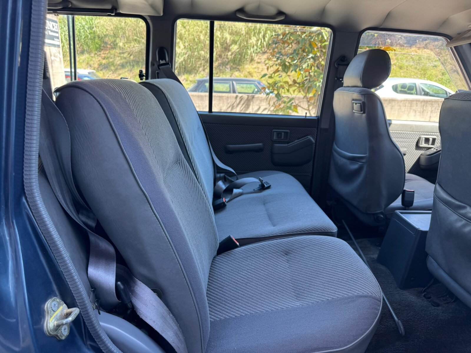 NISSAN Patrol WAGON TD TOP LINE 6 CIL