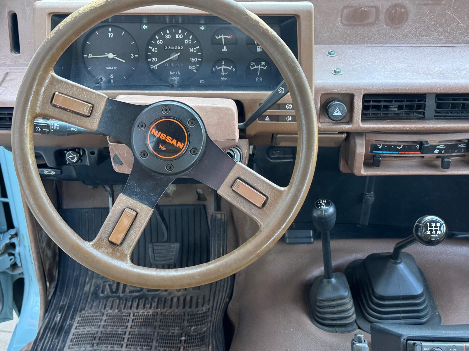 NISSAN Patrol LARGO SD33 9PL.