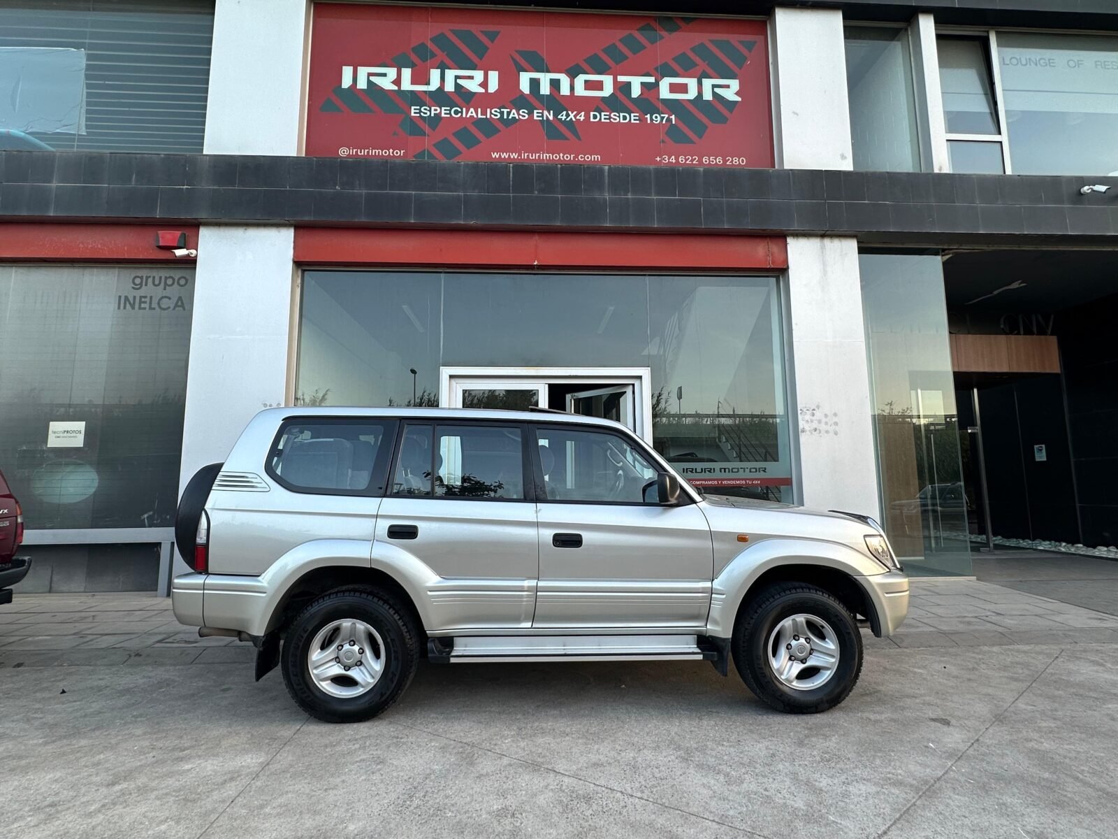 TOYOTA Land Cruiser 90 3.0 TD VX