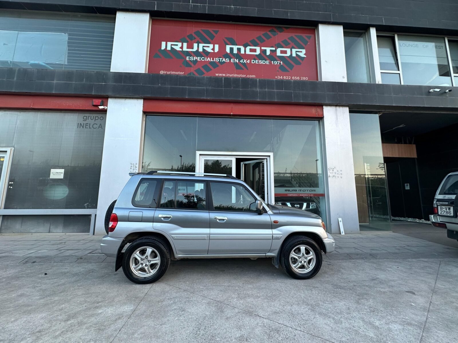 MITSUBISHI Montero iO 2.0 GDI