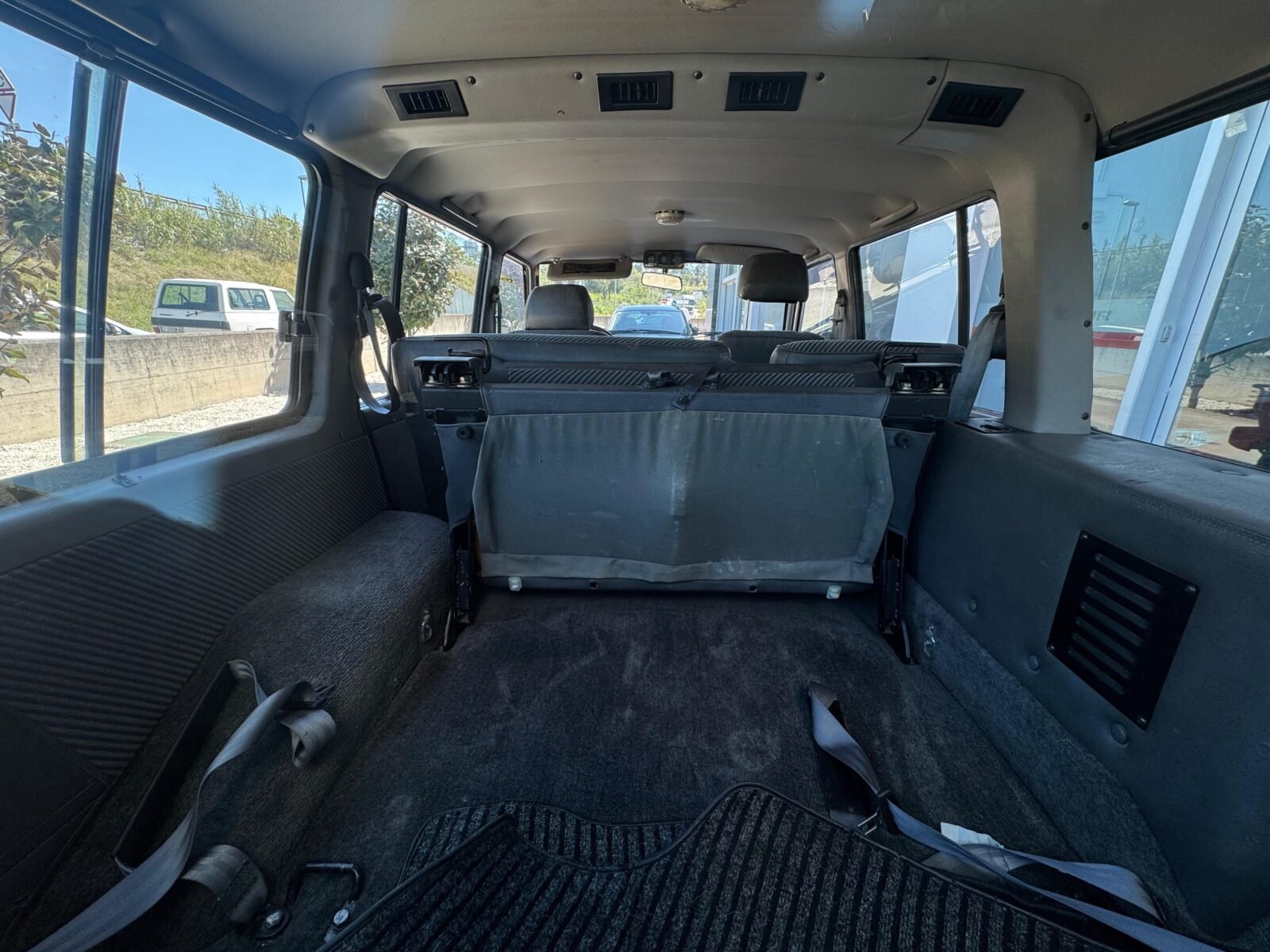 NISSAN Patrol WAGON TD TOP LINE 6 CIL